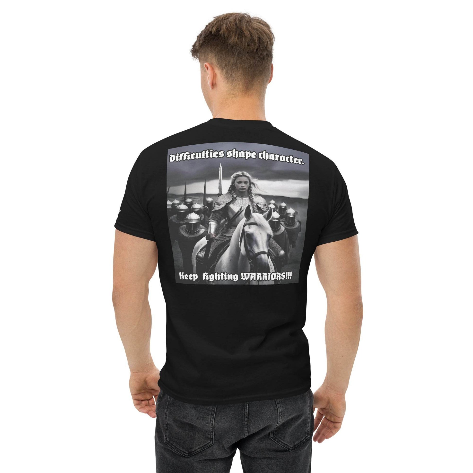 Unisex classic 100% cotton t-Shirt Design #14 - Monk&Nun UnisexClothing