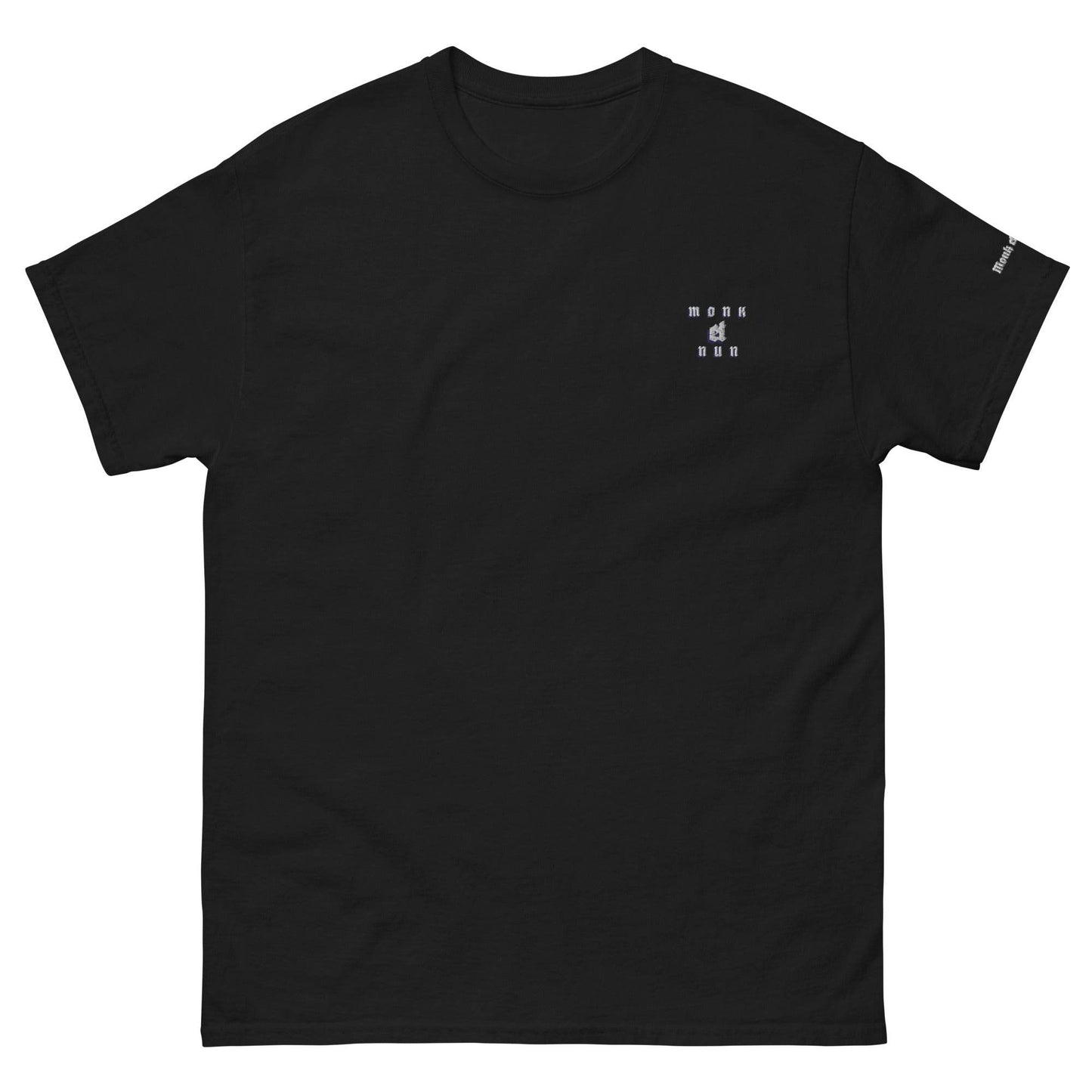 Unisex classic 100% cotton T-Shirt Design #1 - Monk&Nun UnisexClothing
