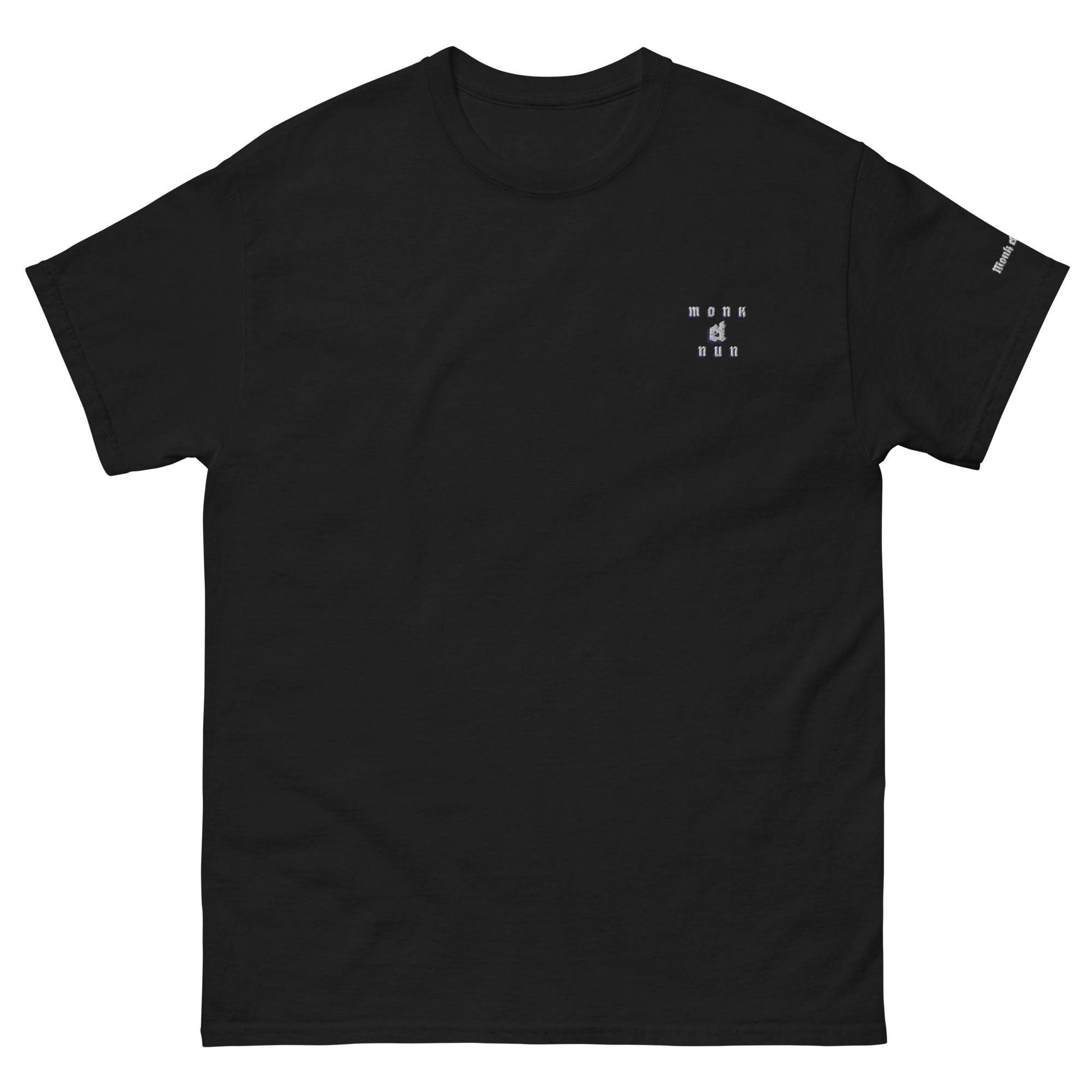 Unisex classic 100% cotton T-Shirt Design #1 - Monk&Nun UnisexClothing