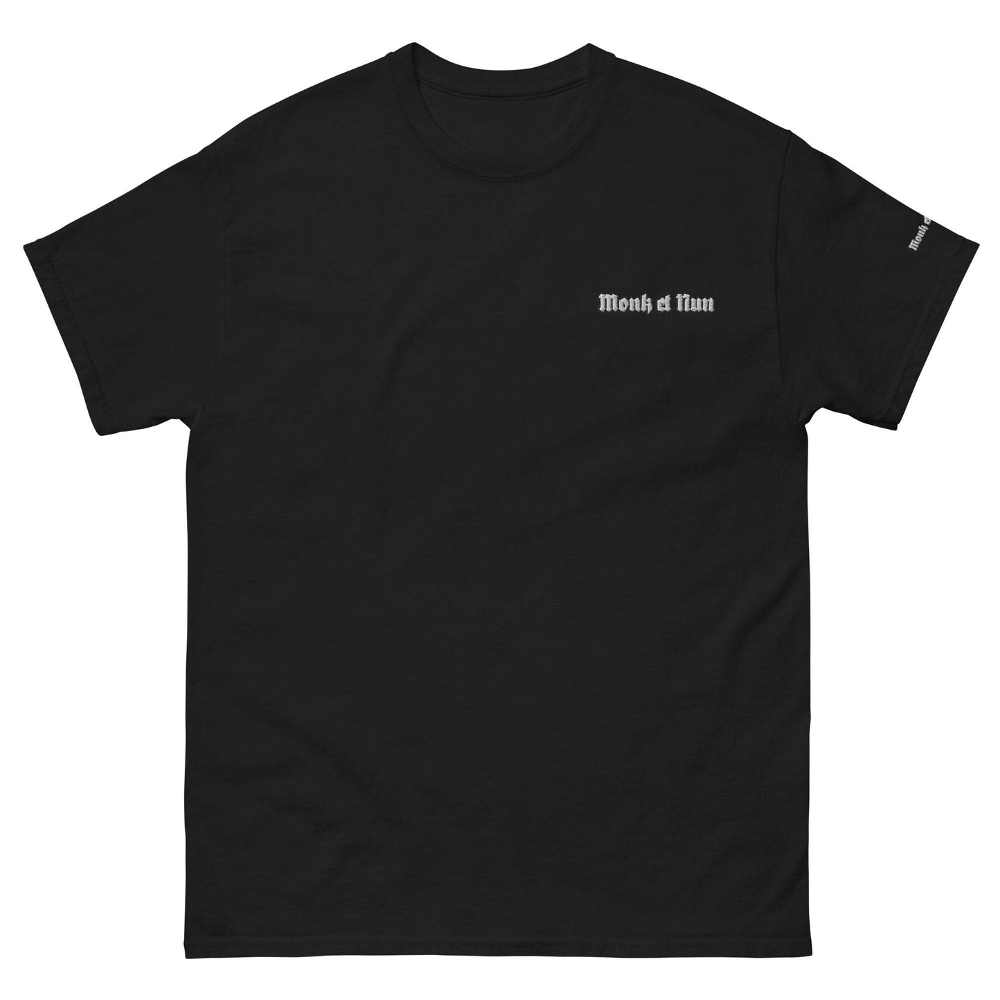 Unisex classic 100% cotton T-Shirt Logo - Monk&Nun UnisexClothing