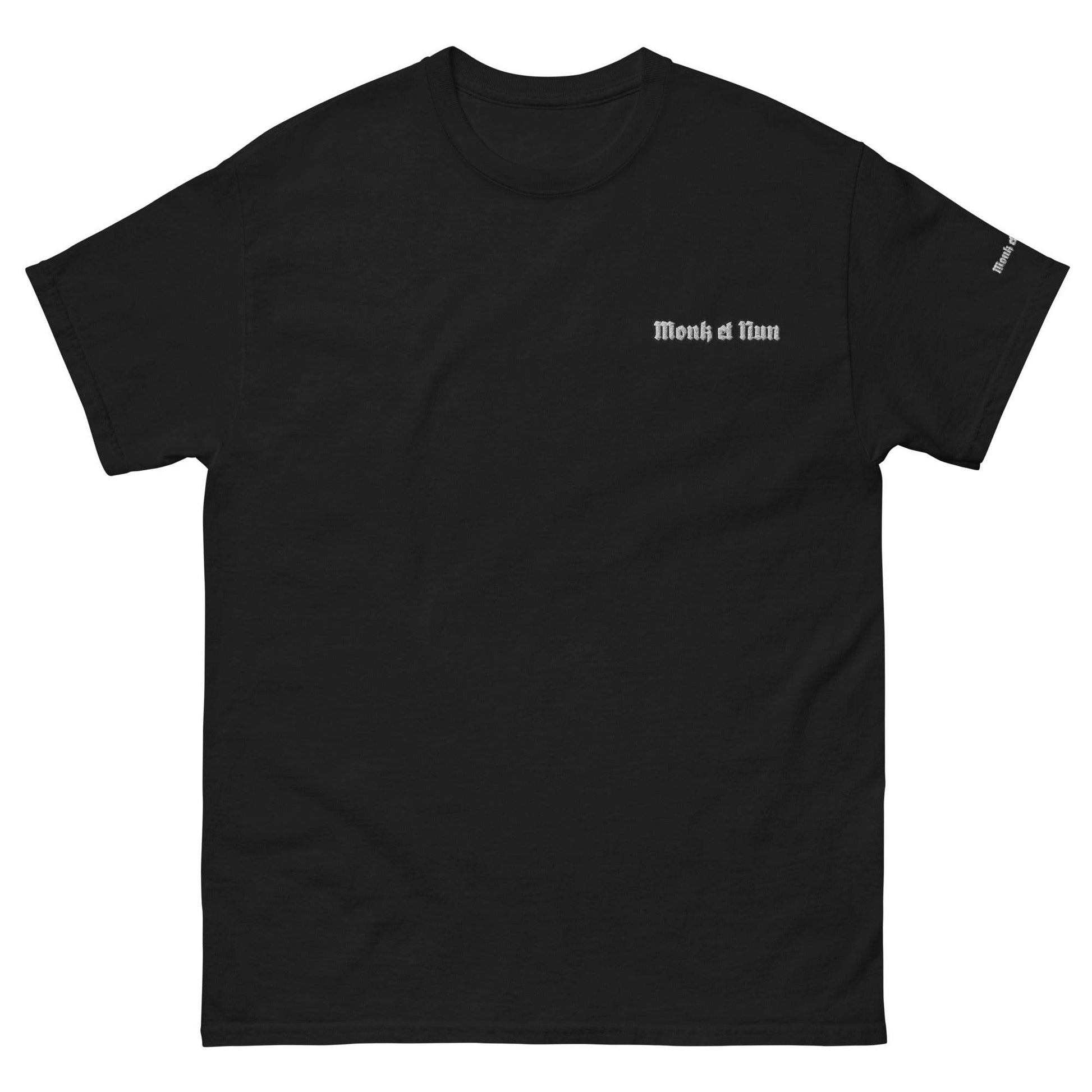 Unisex classic 100% cotton T-Shirt Logo - Monk&Nun UnisexClothing