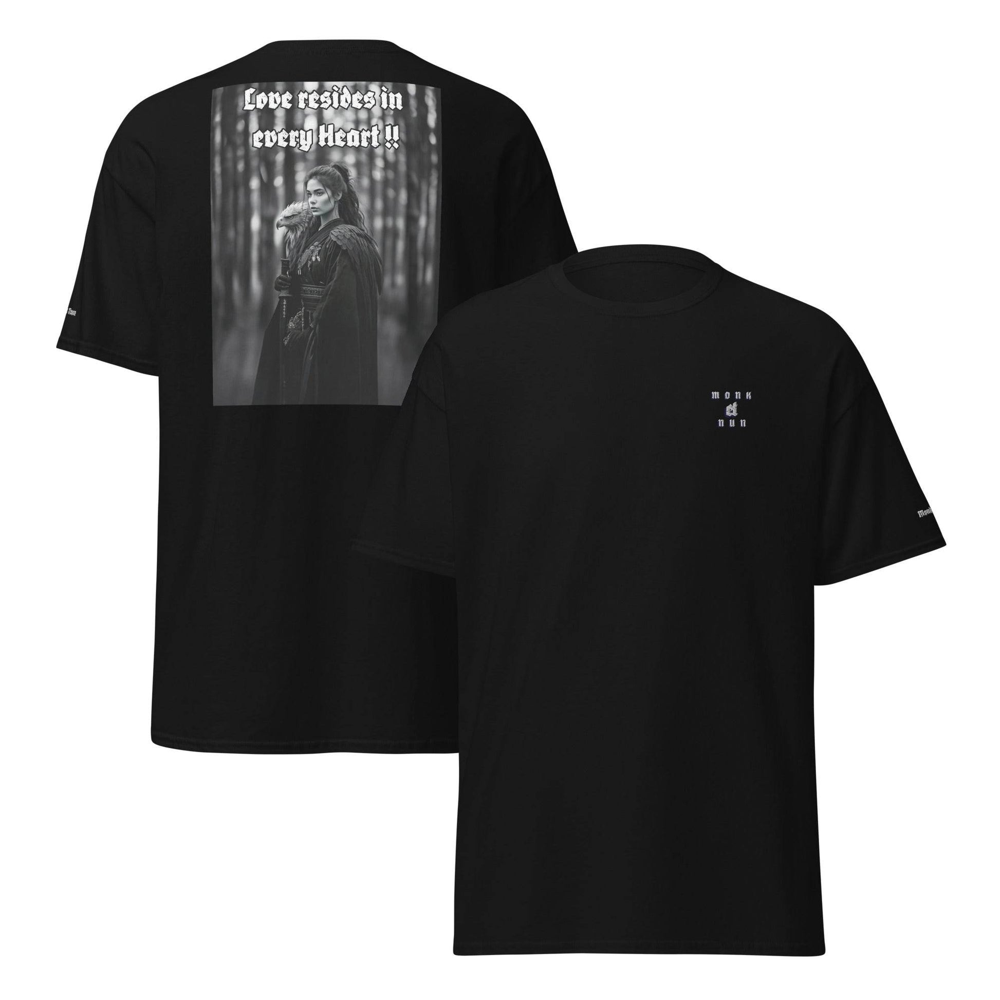 Unisex classic 100% cotton T-Shirt Design #1 - Monk&Nun UnisexClothing