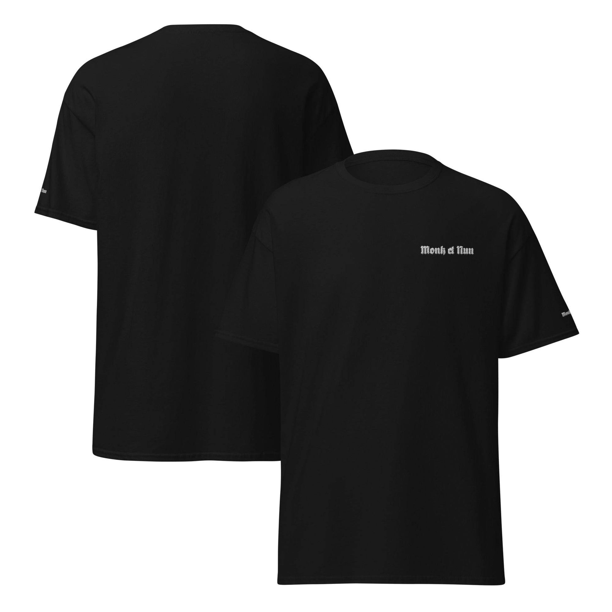 Unisex classic 100% cotton T-Shirt Logo - Monk&Nun UnisexClothing
