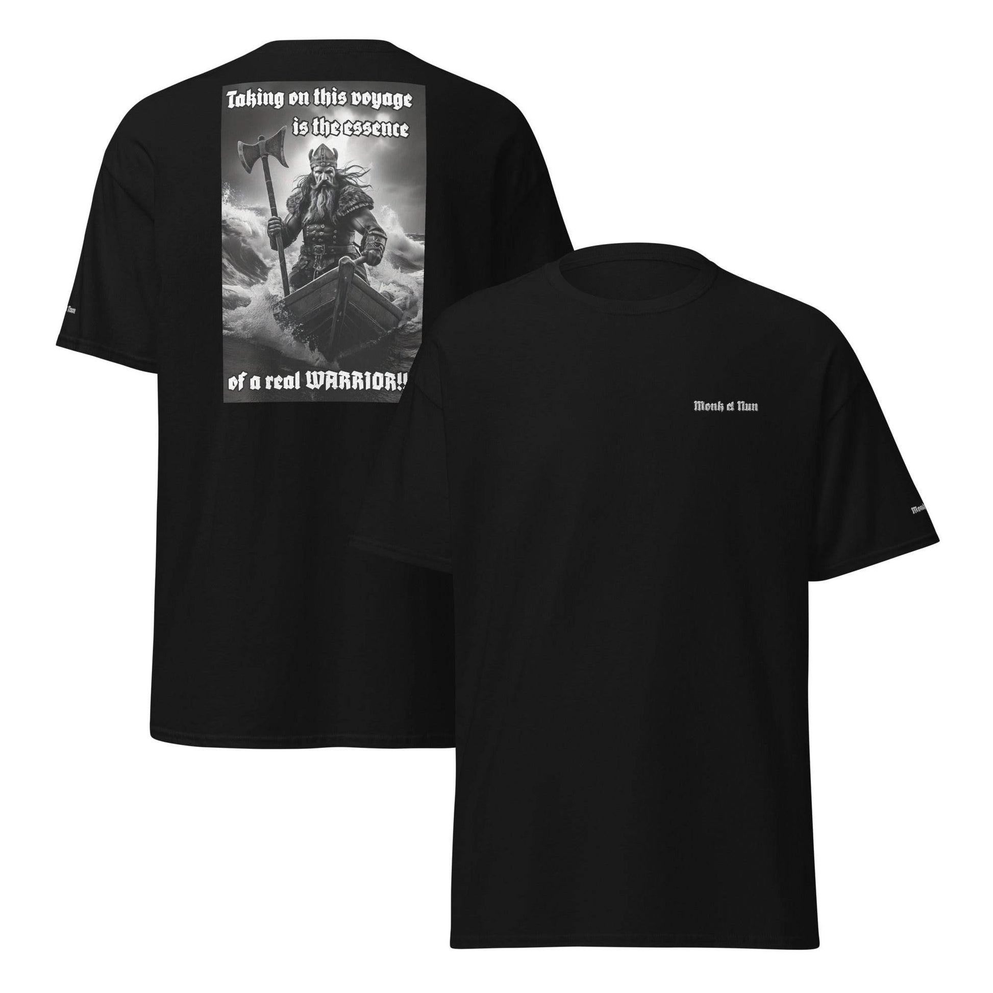 Unisex classic 100% cotton t-Shirt Design #12 - Monk&Nun UnisexClothing