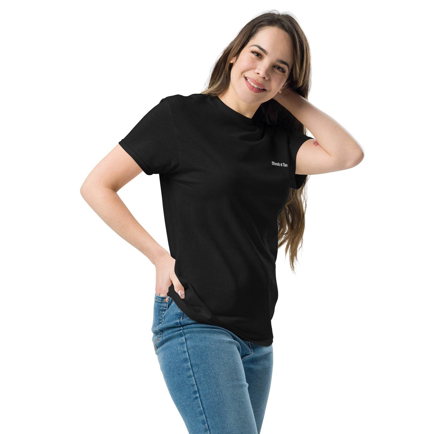 Unisex classic 100% cotton t-Shirt Design #3 - Monk&Nun UnisexClothing