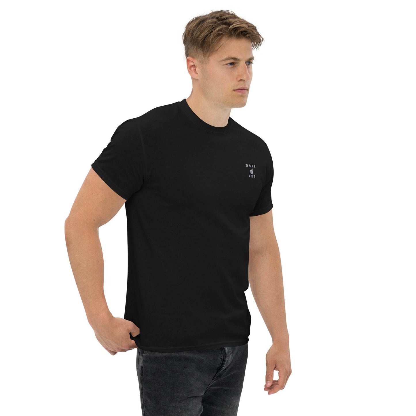 Unisex classic 100% cotton T-Shirt Design #1 - Monk&Nun UnisexClothing