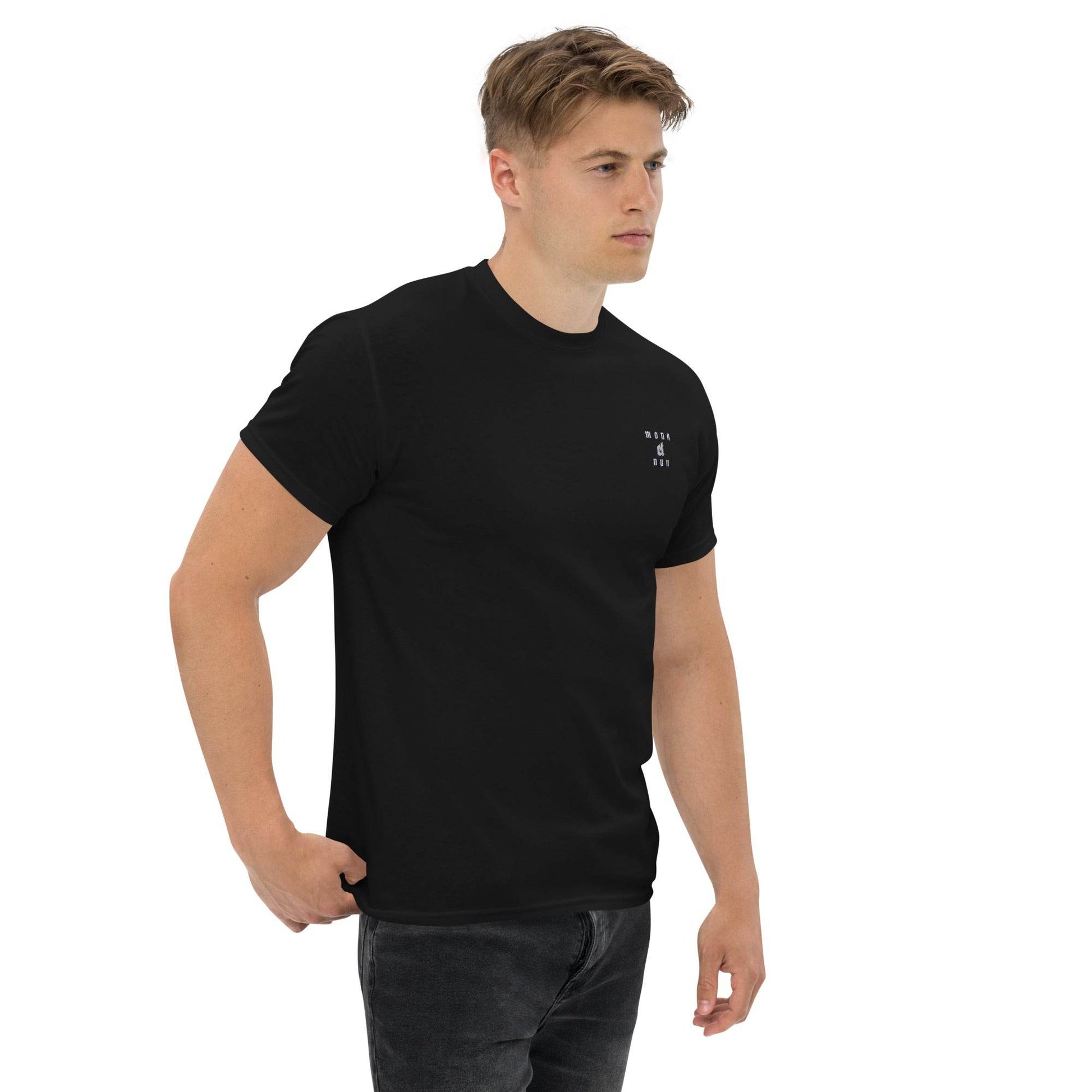 Unisex classic 100% cotton T-Shirt Design #1 - Monk&Nun UnisexClothing