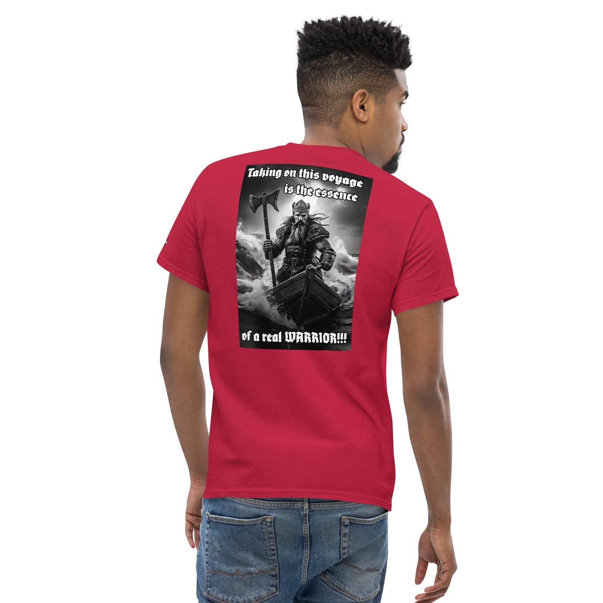 Unisex classic 100% cotton t-Shirt Design #12 - Monk&Nun UnisexClothing