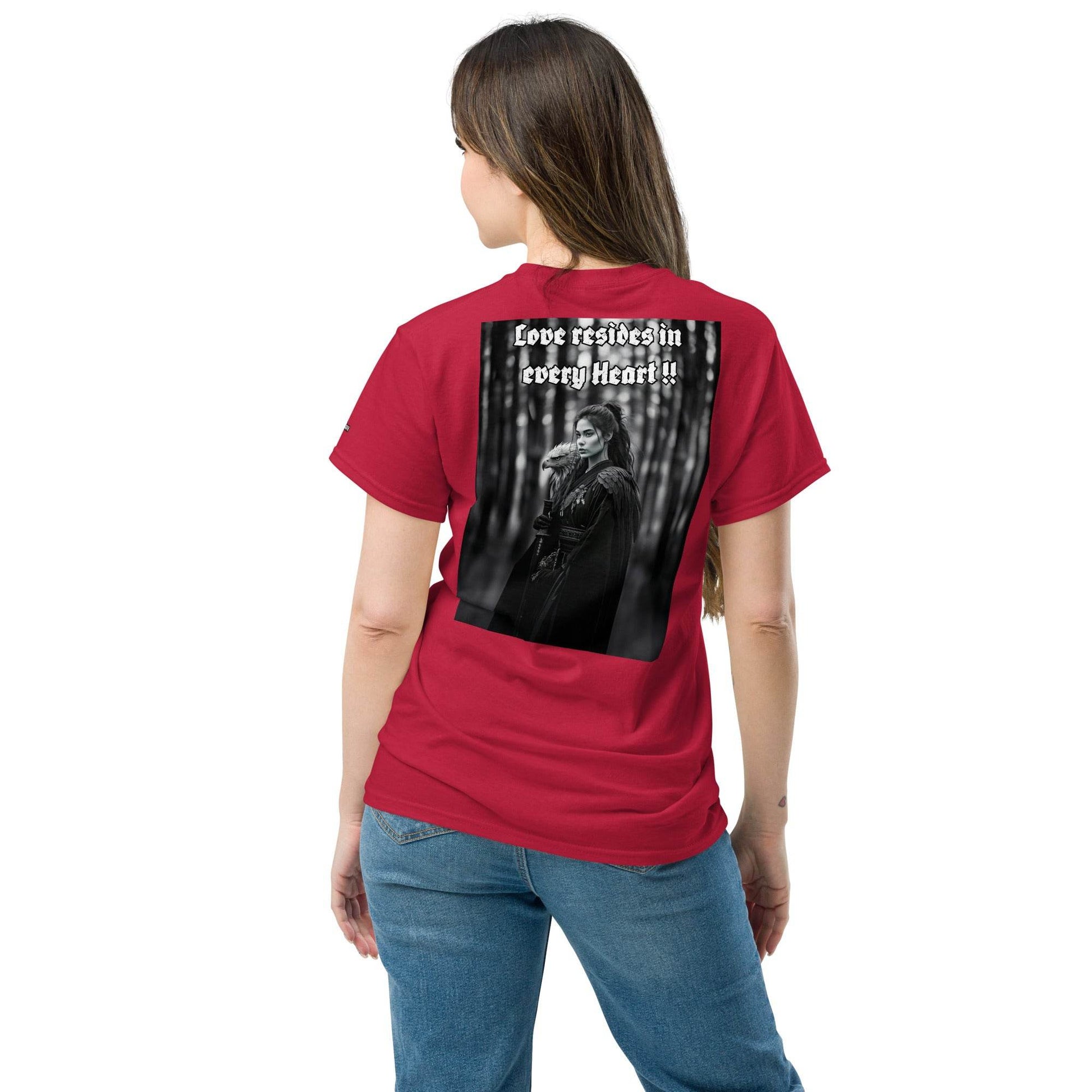 Unisex classic 100% cotton T-Shirt Design #1 - Monk&Nun UnisexClothing