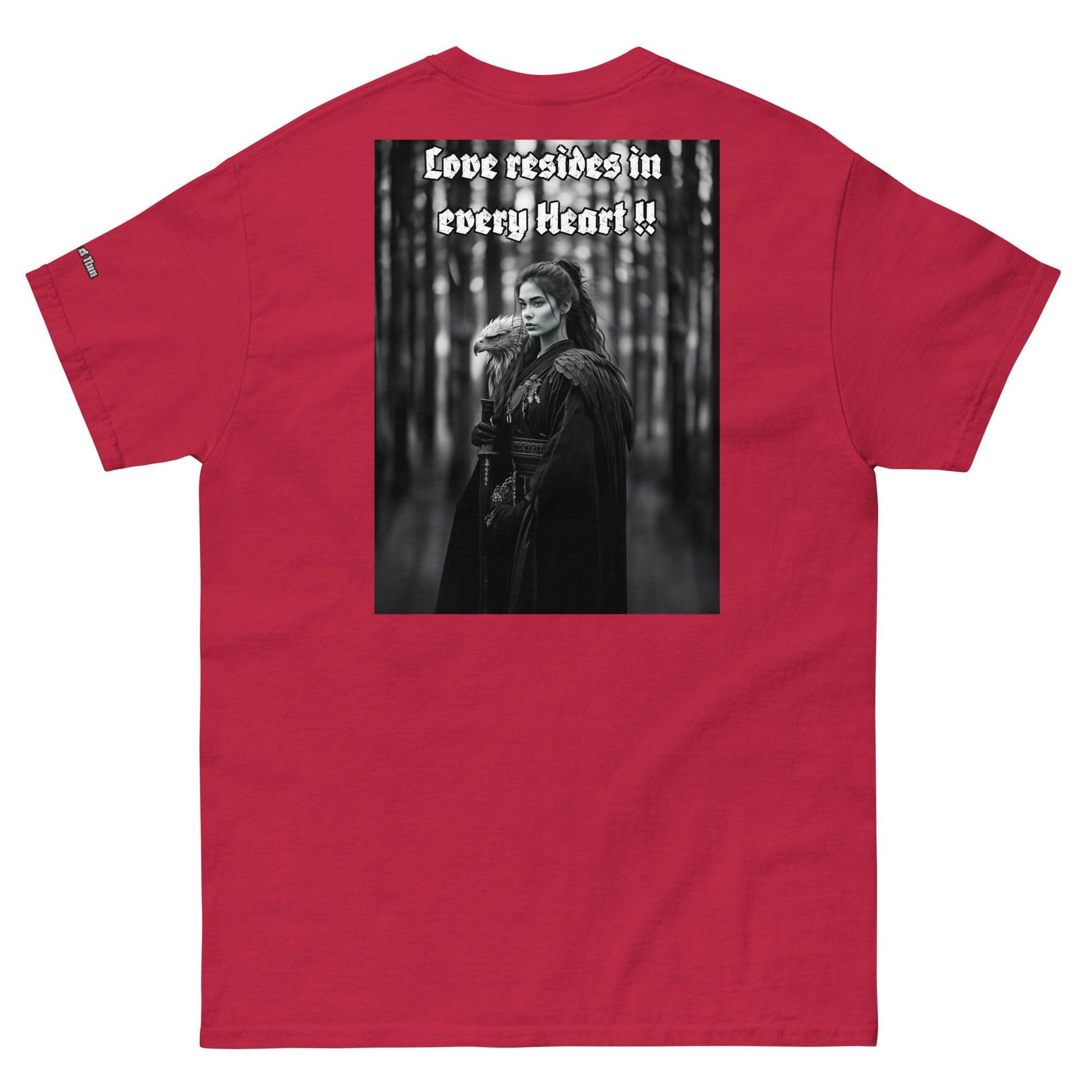 Unisex classic 100% cotton T-Shirt Design #1 - Monk&Nun UnisexClothing