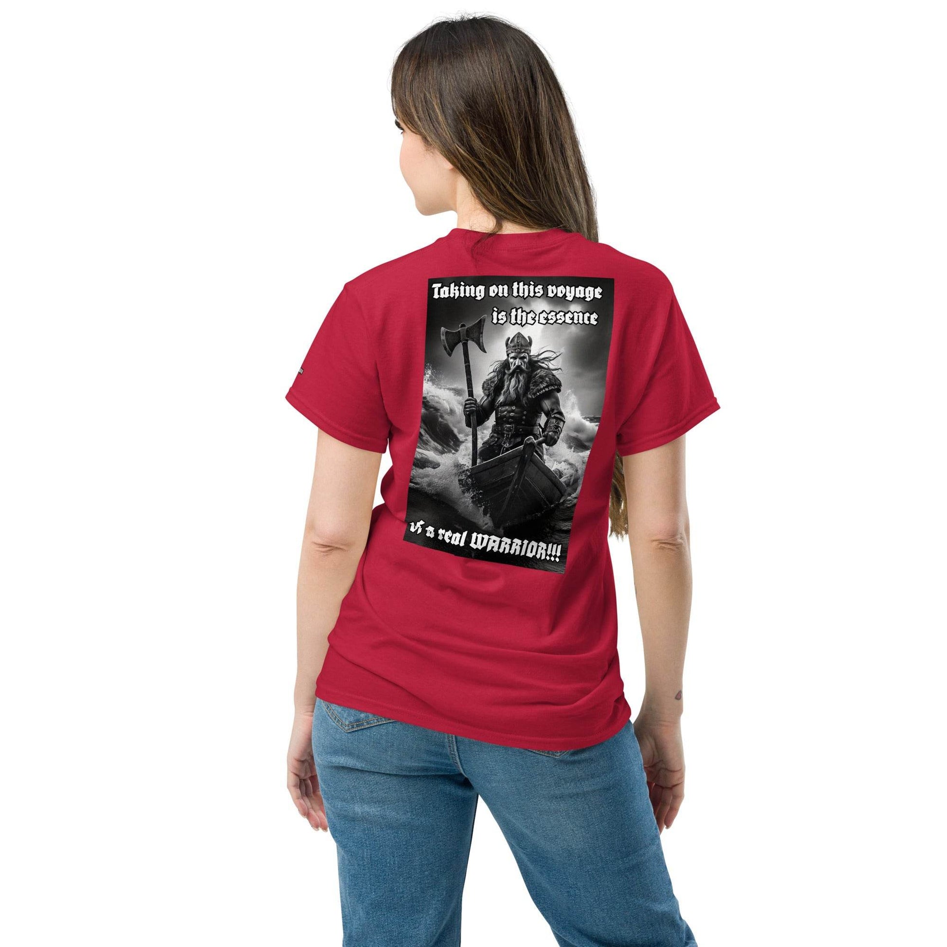Unisex classic 100% cotton t-Shirt Design #12 - Monk&Nun UnisexClothing