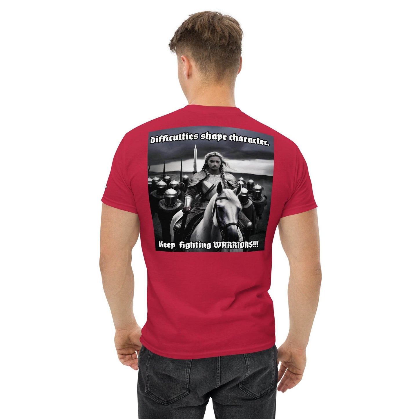 Unisex classic 100% cotton t-Shirt Design #14 - Monk&Nun UnisexClothing