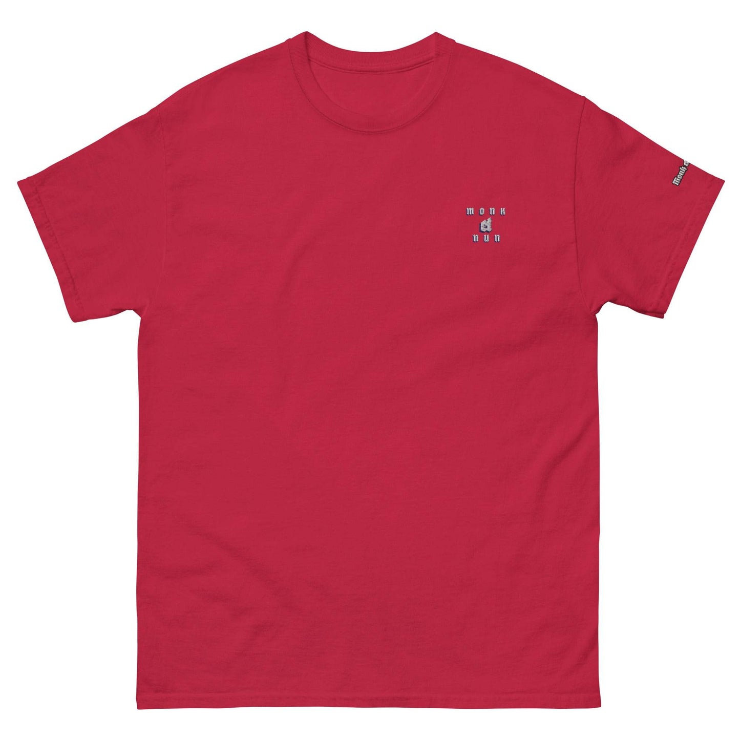 Unisex classic 100% cotton T-Shirt Design #1 - Monk&Nun UnisexClothing