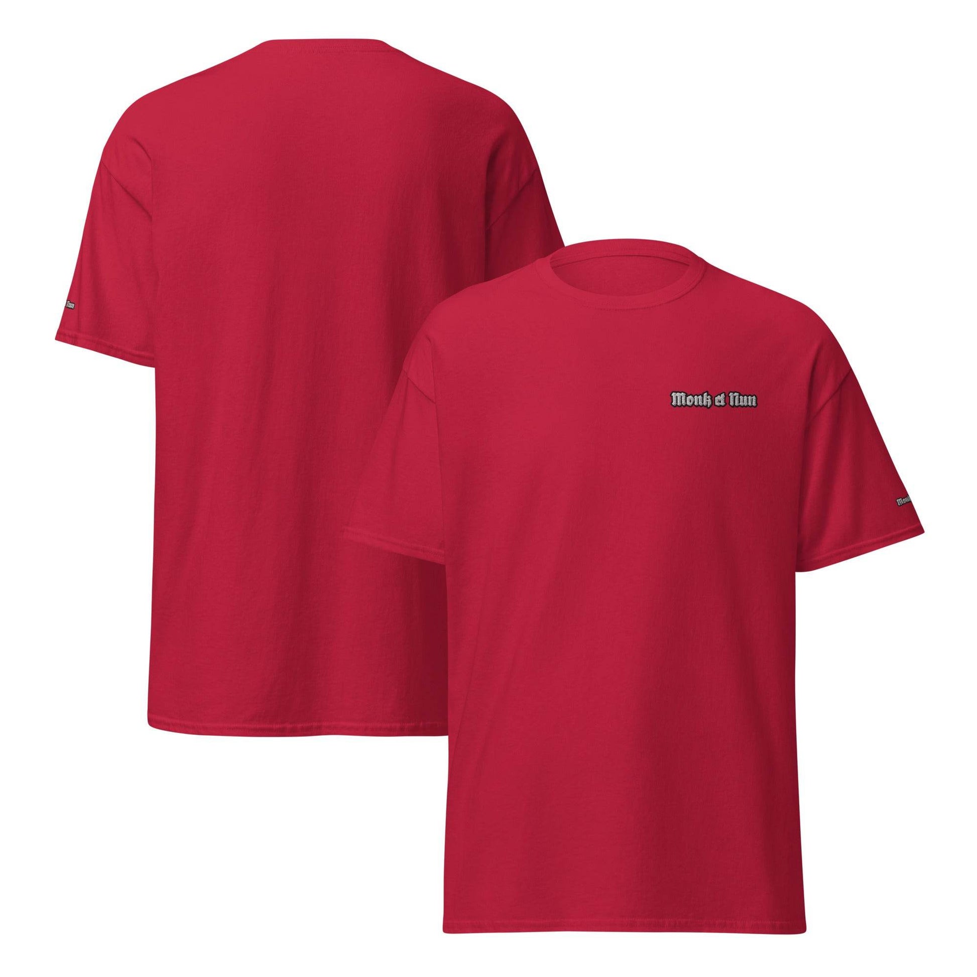 Unisex classic 100% cotton T-Shirt Logo - Monk&Nun UnisexClothing
