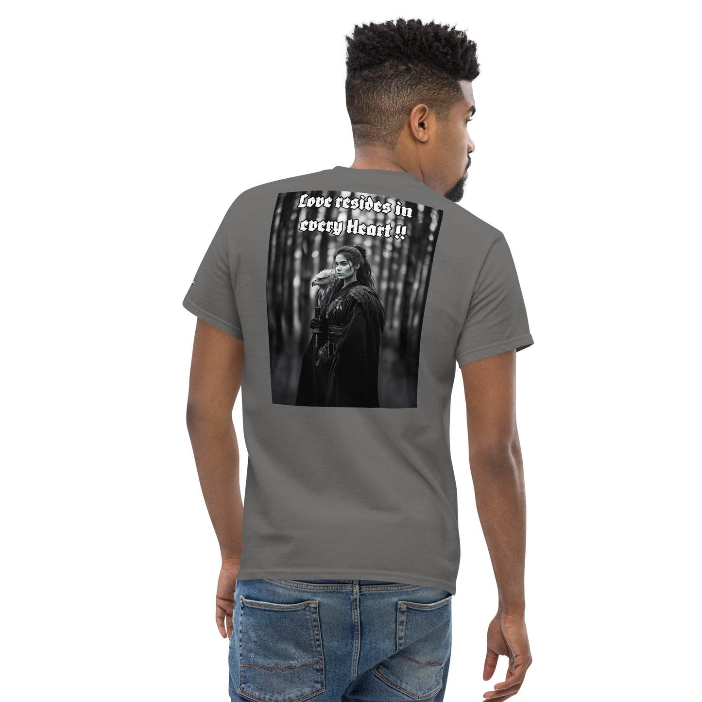 Unisex classic 100% cotton T-Shirt Design #1 - Monk&Nun UnisexClothing