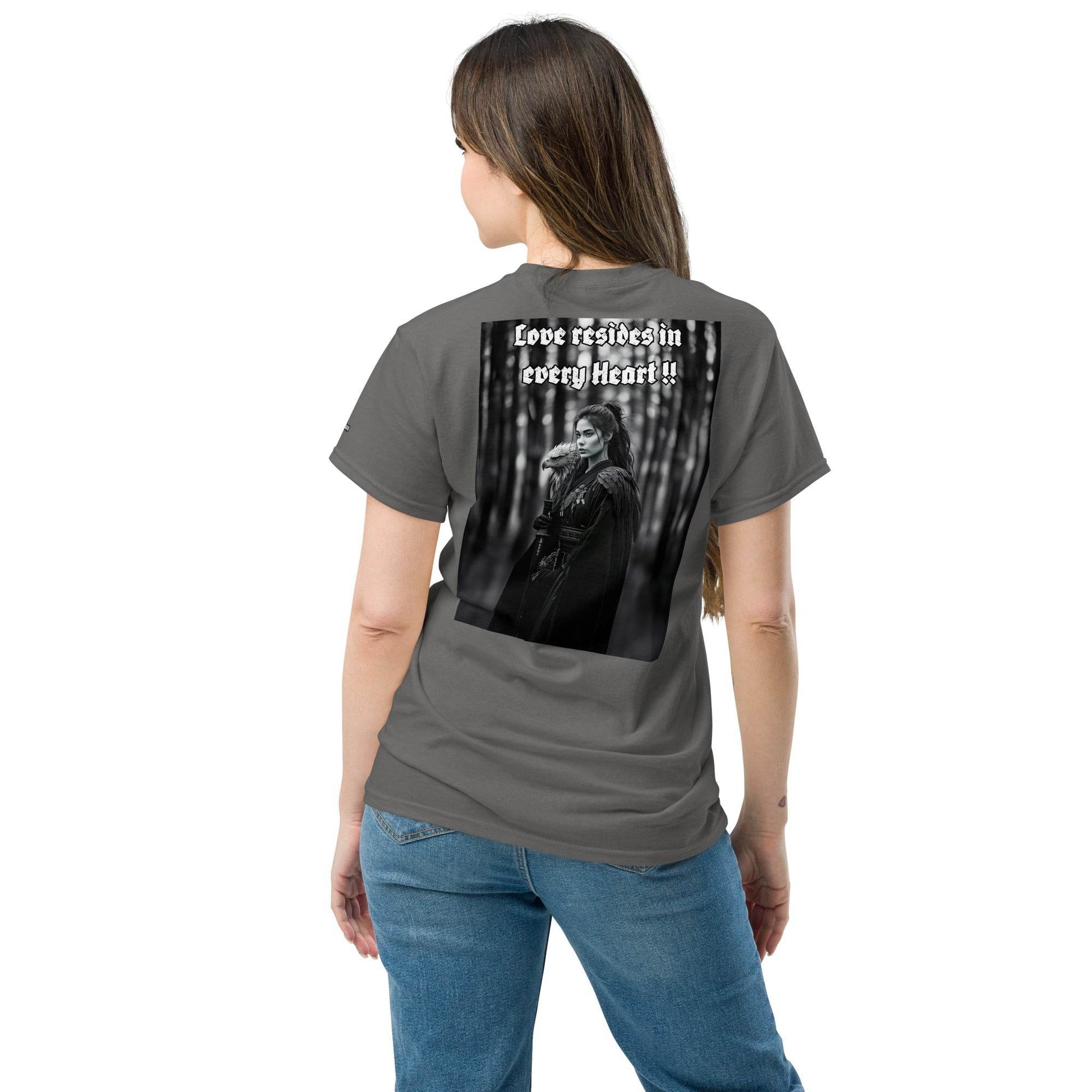 Unisex classic 100% cotton T-Shirt Design #1 - Monk&Nun UnisexClothing