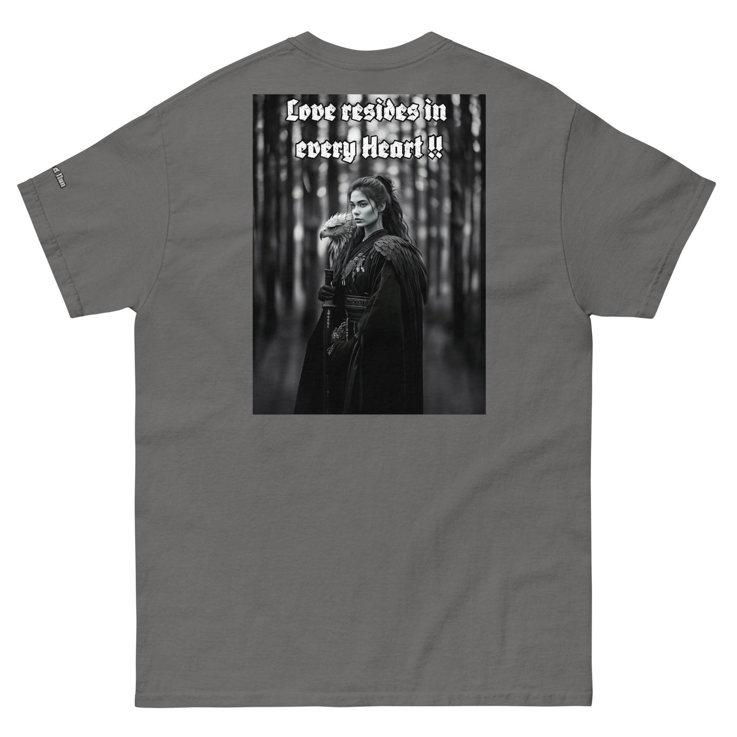 Unisex classic 100% cotton T-Shirt Design #1 - Monk&Nun UnisexClothing