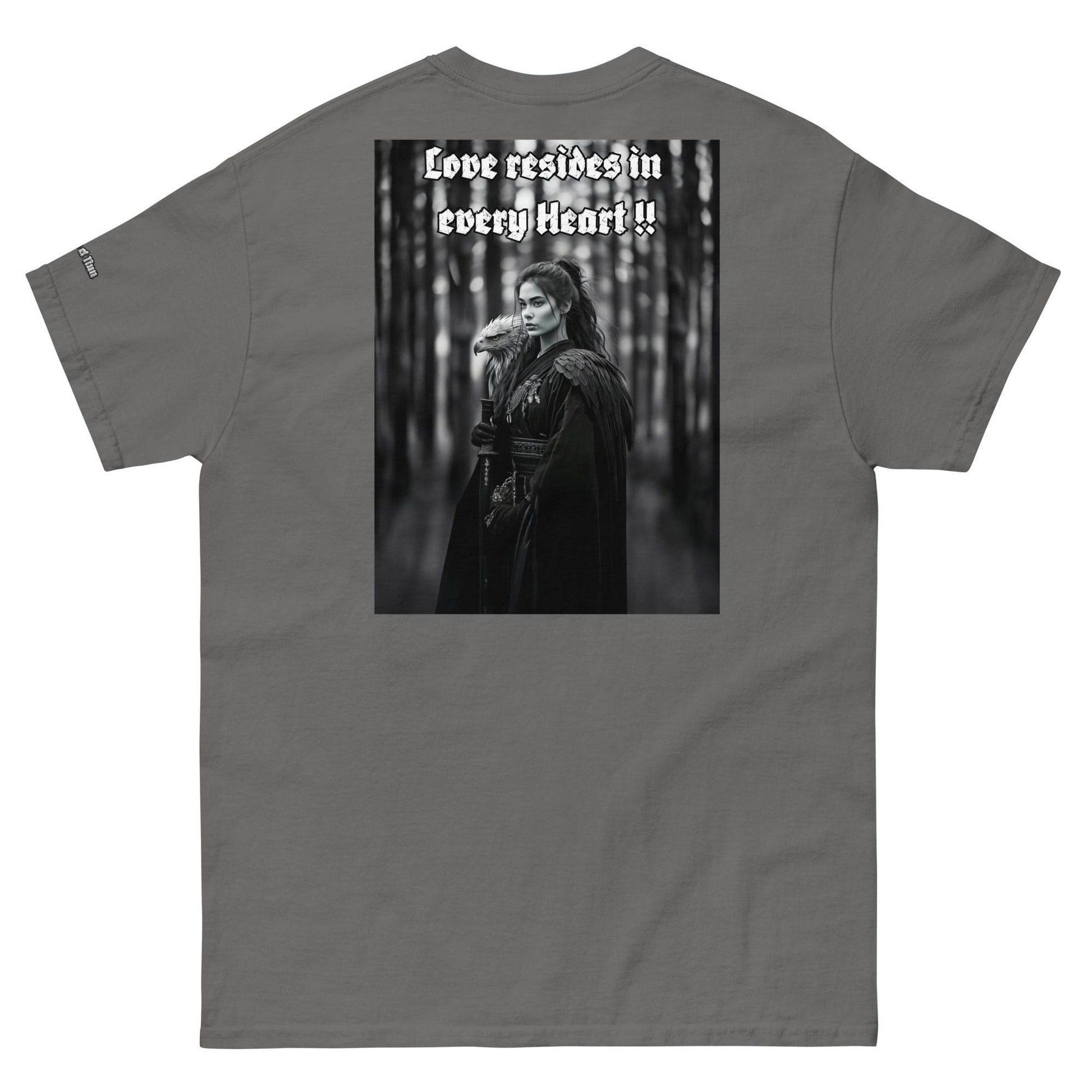 Unisex classic 100% cotton T-Shirt Design #1 - Monk&Nun UnisexClothing