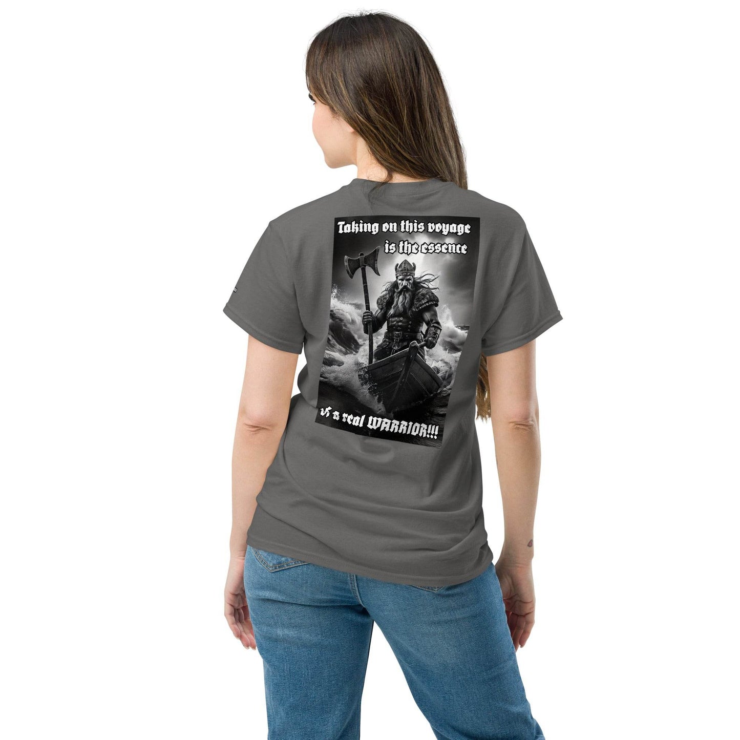 Unisex classic 100% cotton t-Shirt Design #12 - Monk&Nun UnisexClothing