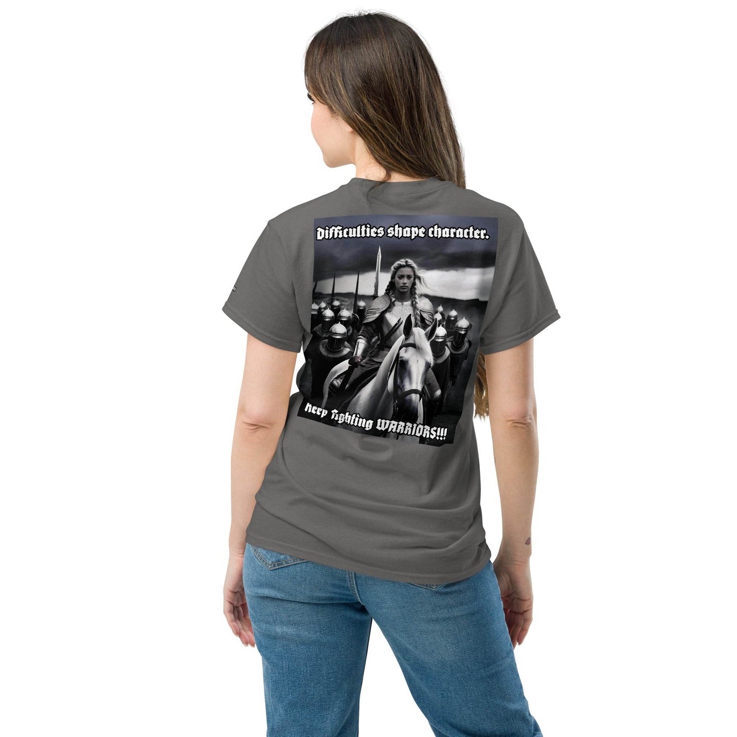 Unisex classic 100% cotton t-Shirt Design #14 - Monk&Nun UnisexClothing
