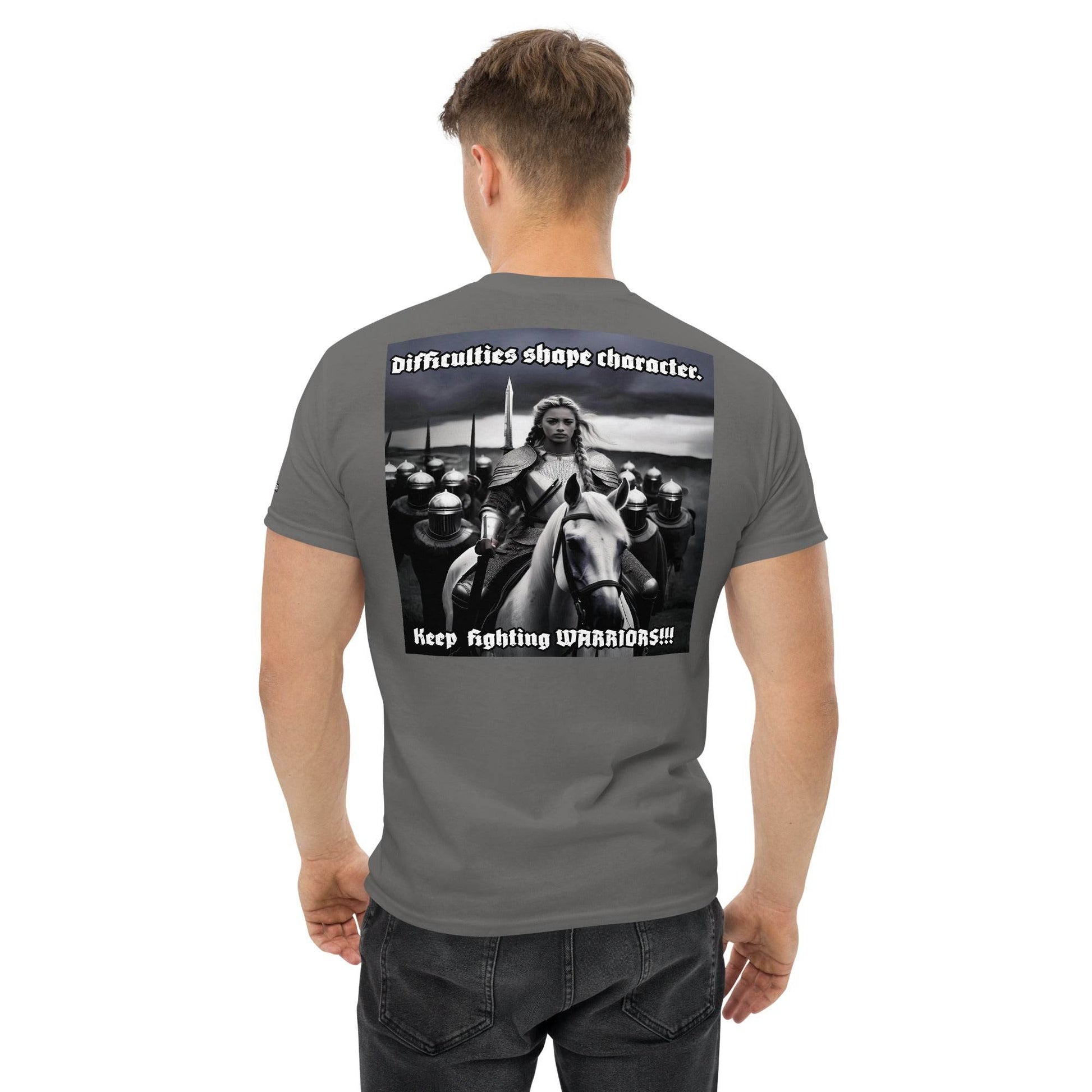 Unisex classic 100% cotton t-Shirt Design #14 - Monk&Nun UnisexClothing