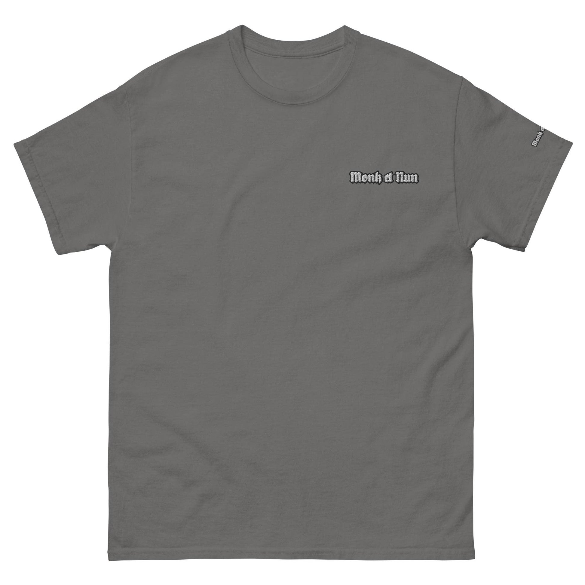 Unisex classic 100% cotton T-Shirt Logo - Monk&Nun UnisexClothing