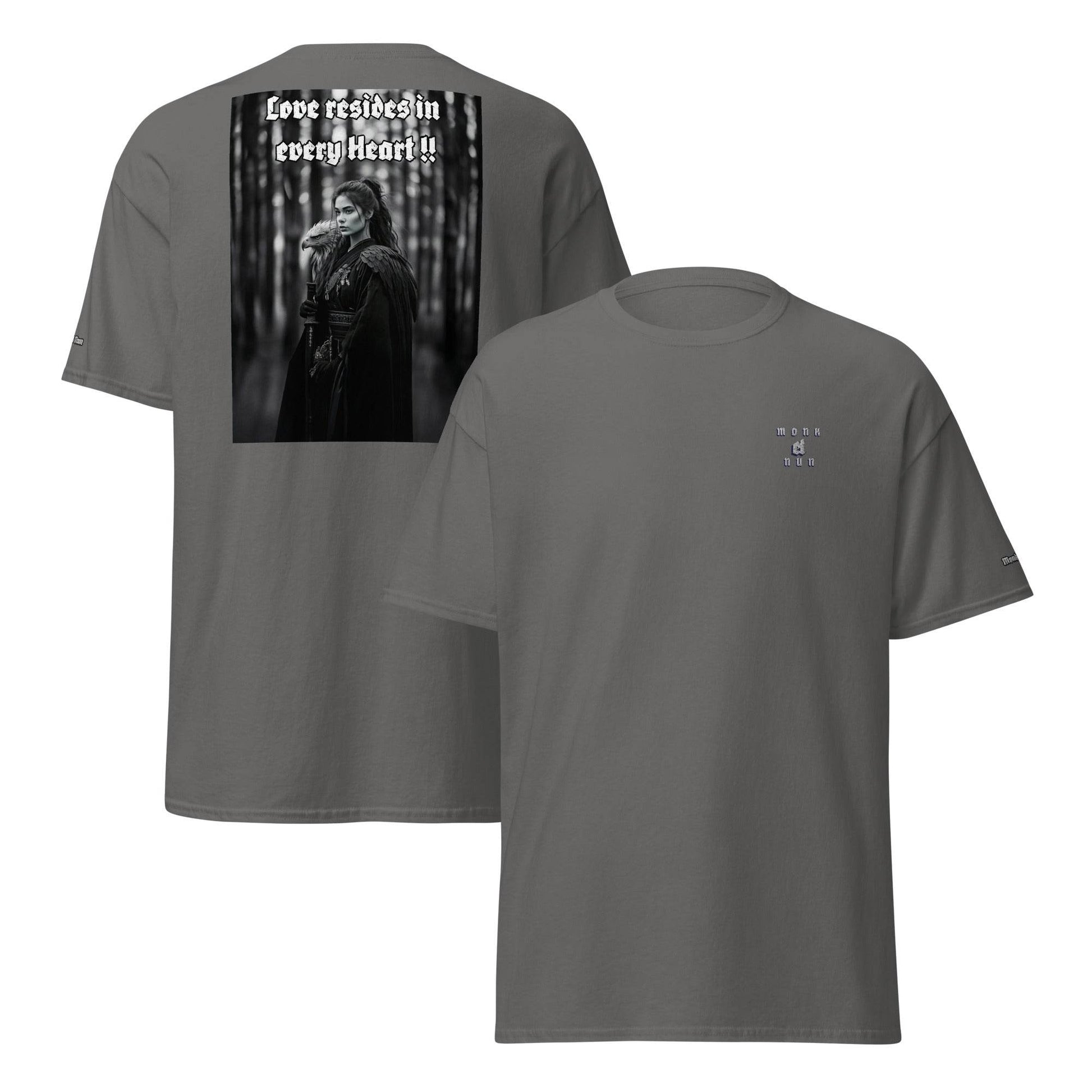Unisex classic 100% cotton T-Shirt Design #1 - Monk&Nun UnisexClothing