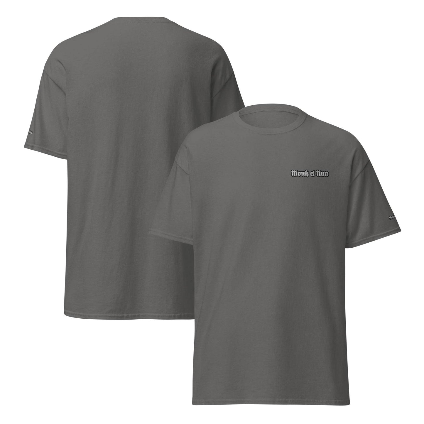 Unisex classic 100% cotton T-Shirt Logo - Monk&Nun UnisexClothing