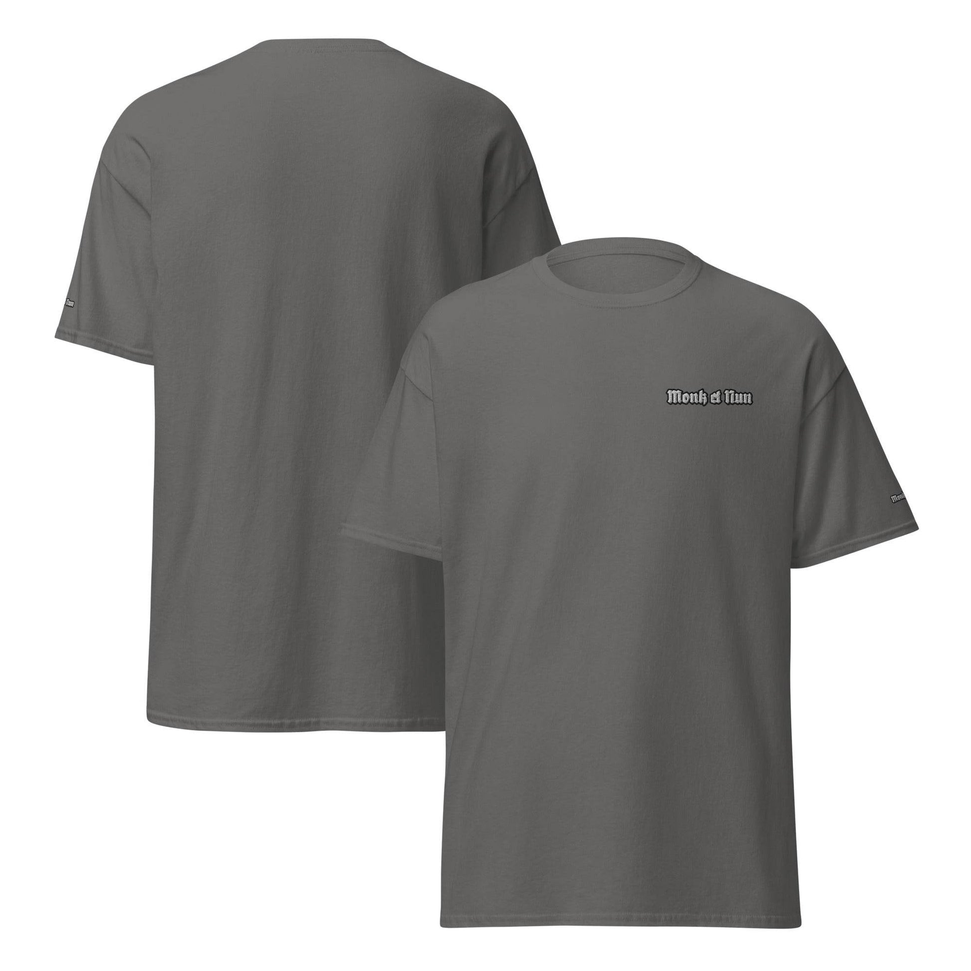 Unisex classic 100% cotton T-Shirt Logo - Monk&Nun UnisexClothing