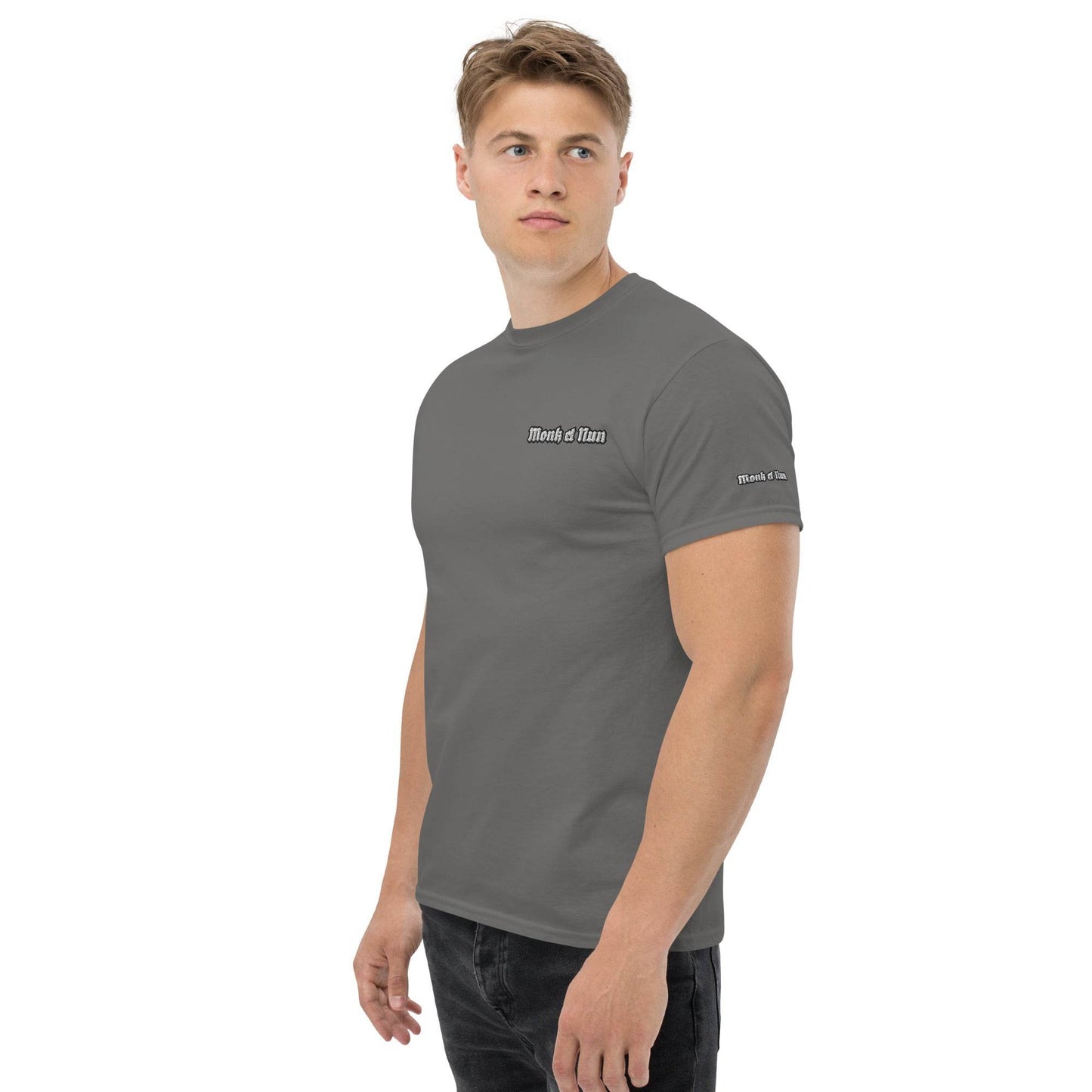 Unisex classic 100% cotton T-Shirt Logo - Monk&Nun UnisexClothing