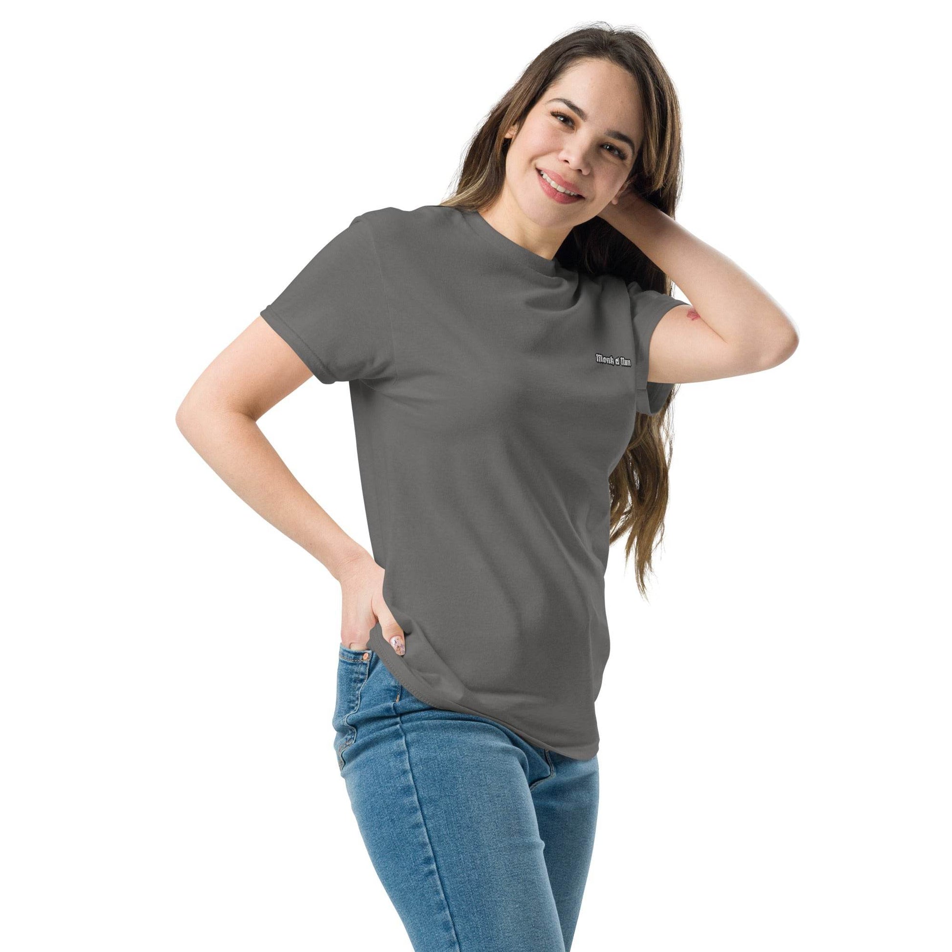 Unisex classic 100% cotton t-Shirt Design #14 - Monk&Nun UnisexClothing