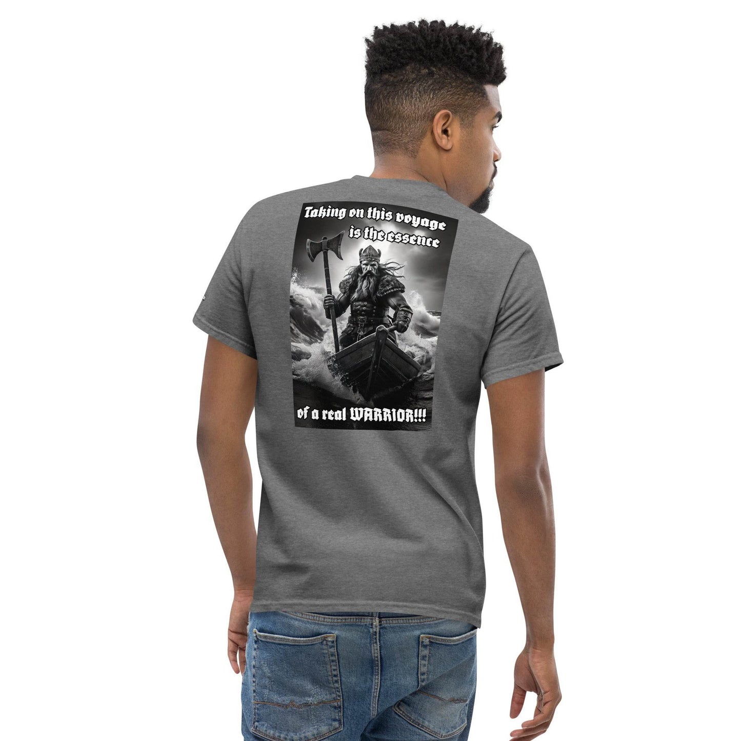 Unisex classic 100% cotton t-Shirt Design #12 - Monk&Nun UnisexClothing