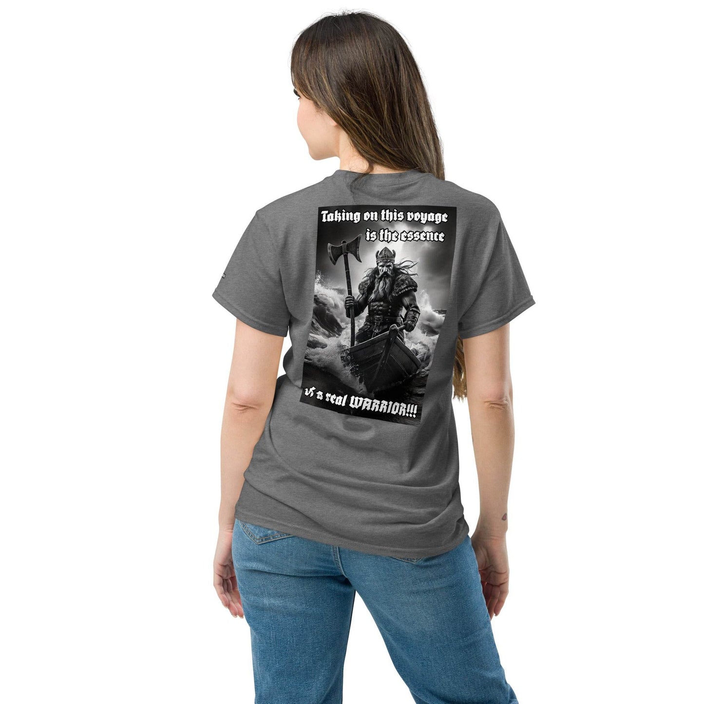 Unisex classic 100% cotton t-Shirt Design #12 - Monk&Nun UnisexClothing