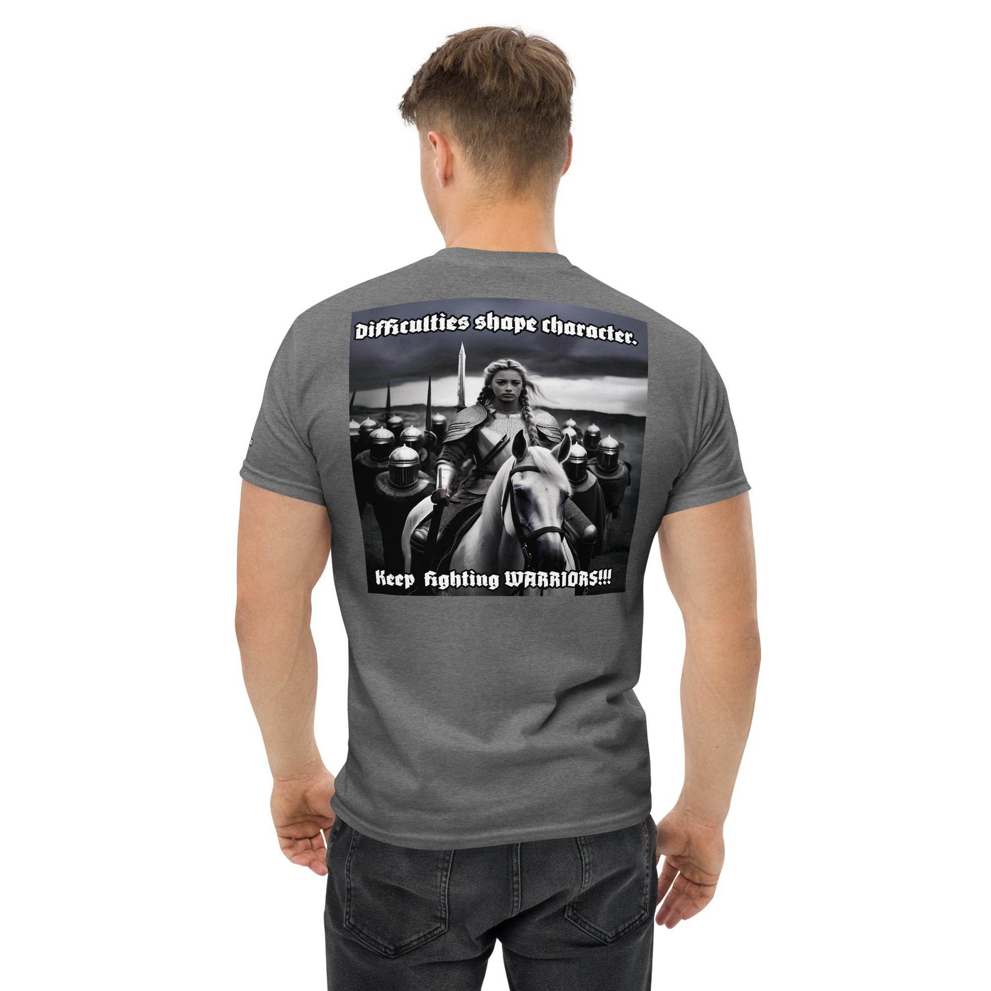 Unisex classic 100% cotton t-Shirt Design #14 - Monk&Nun UnisexClothing