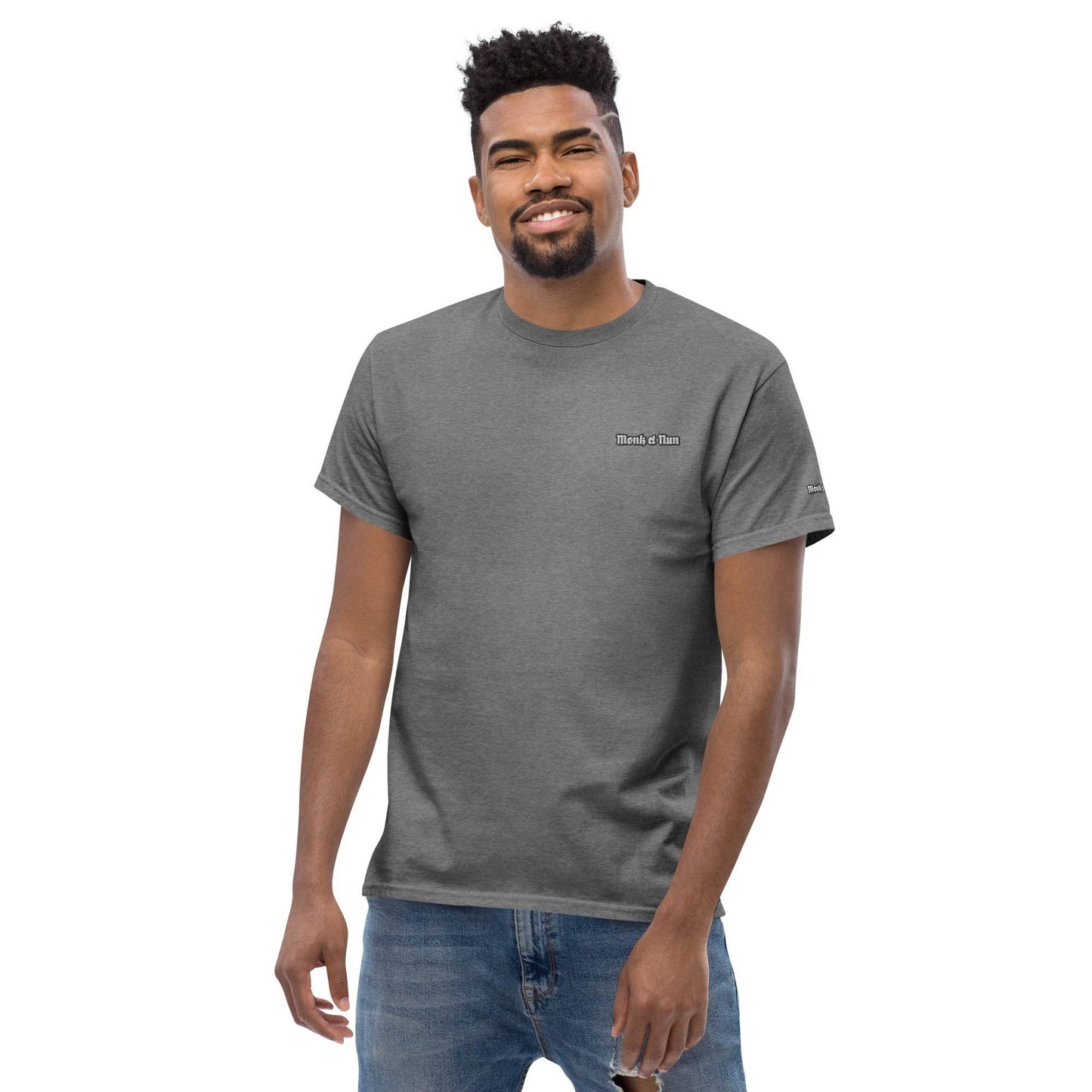 Unisex classic 100% cotton t-Shirt Design #12 - Monk&Nun UnisexClothing