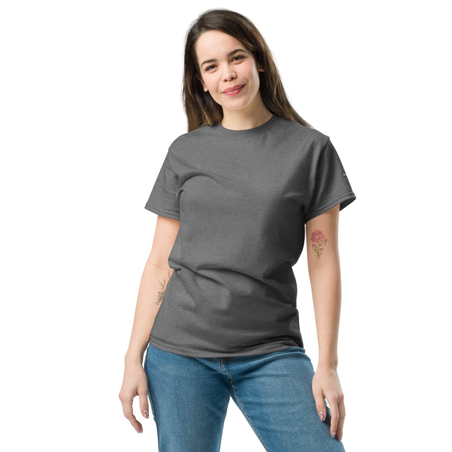 Unisex classic t-shirt 100%cotton Free Soul - Monk&Nun UnisexClothing