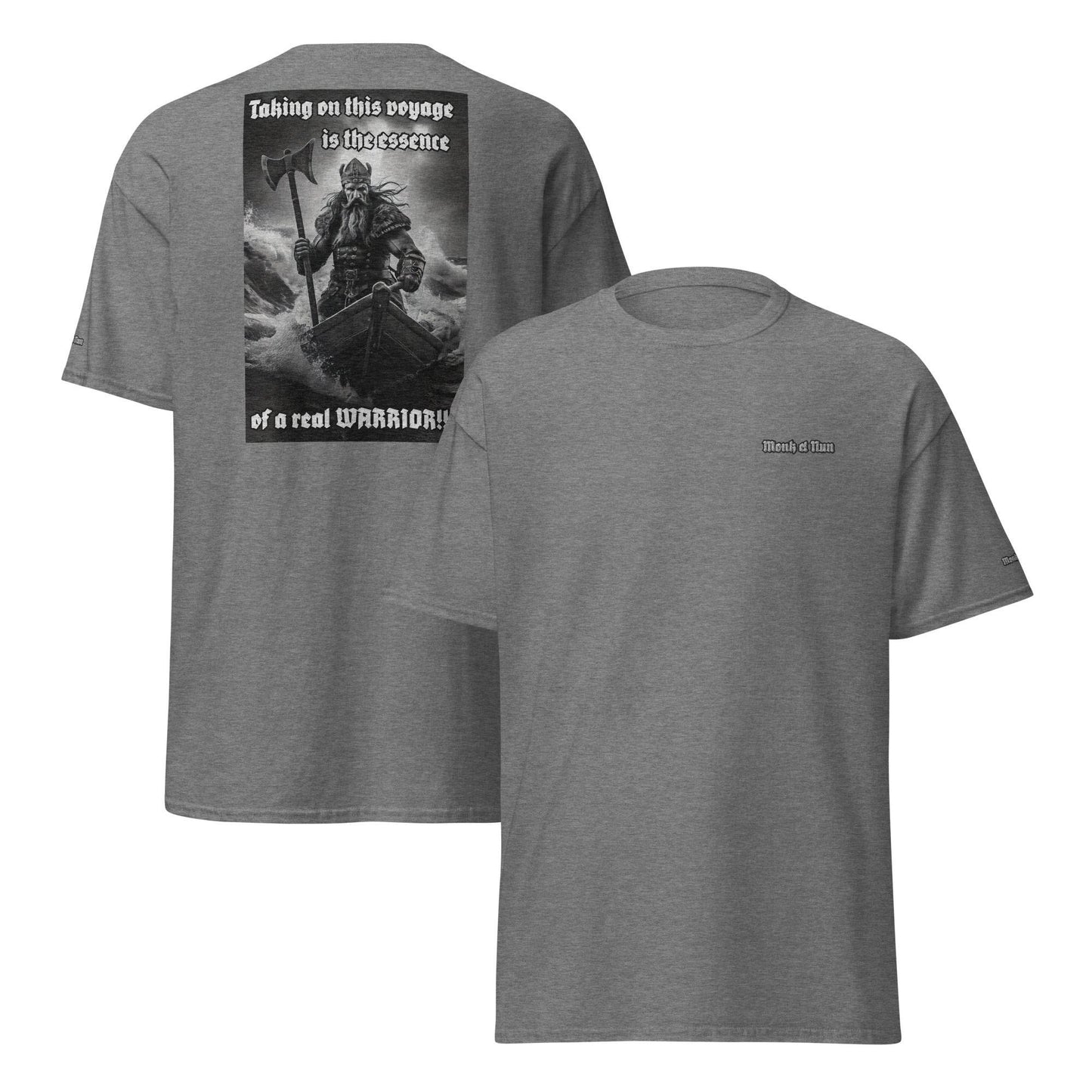 Unisex classic 100% cotton t-Shirt Design #12 - Monk&Nun UnisexClothing