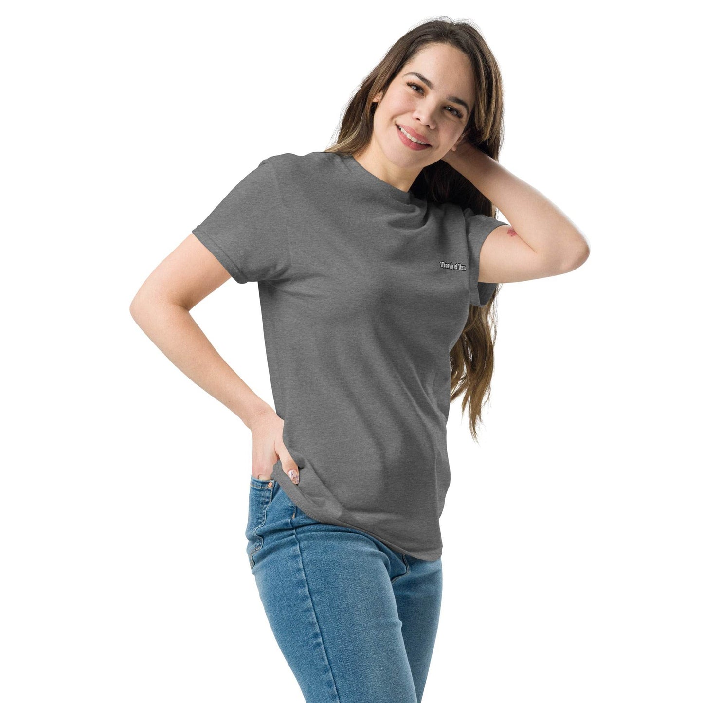Unisex classic 100% cotton t-Shirt Design #14 - Monk&Nun UnisexClothing