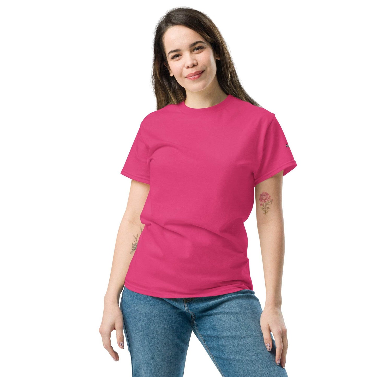 Unisex classic t-shirt 100%cotton Free Soul - Monk&Nun UnisexClothing