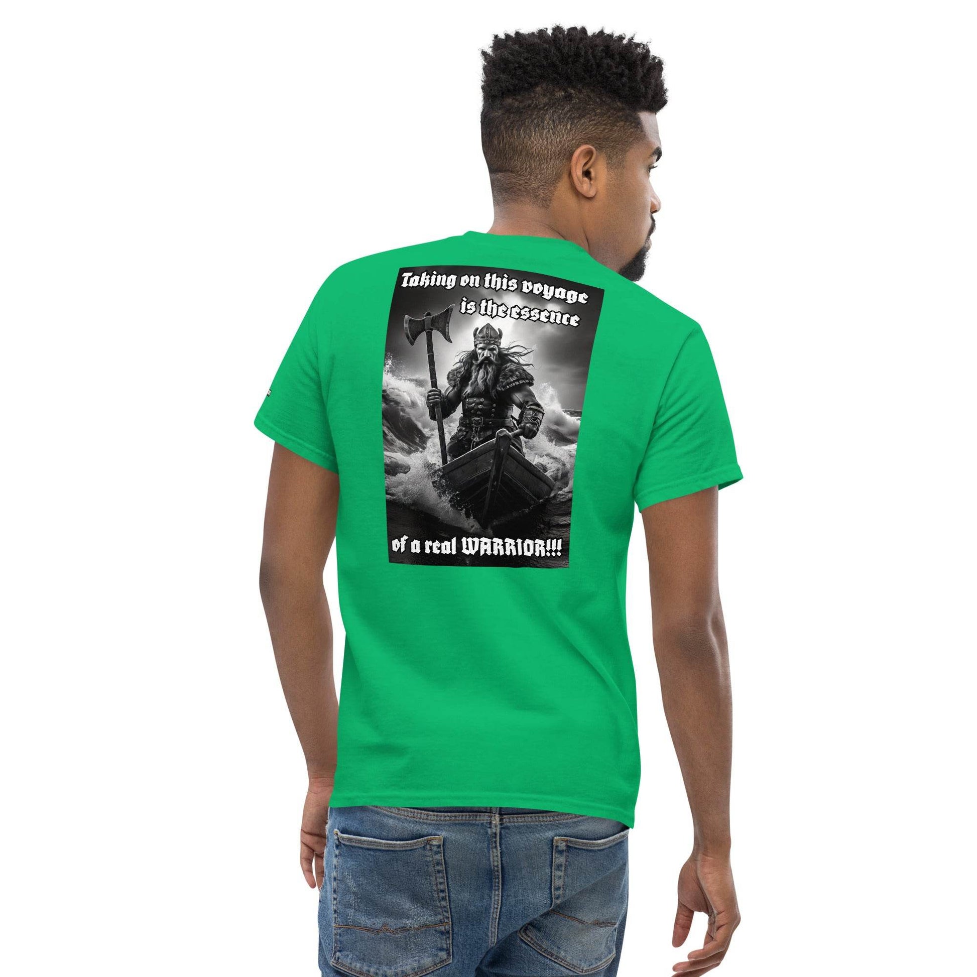 Unisex classic 100% cotton t-Shirt Design #12 - Monk&Nun UnisexClothing