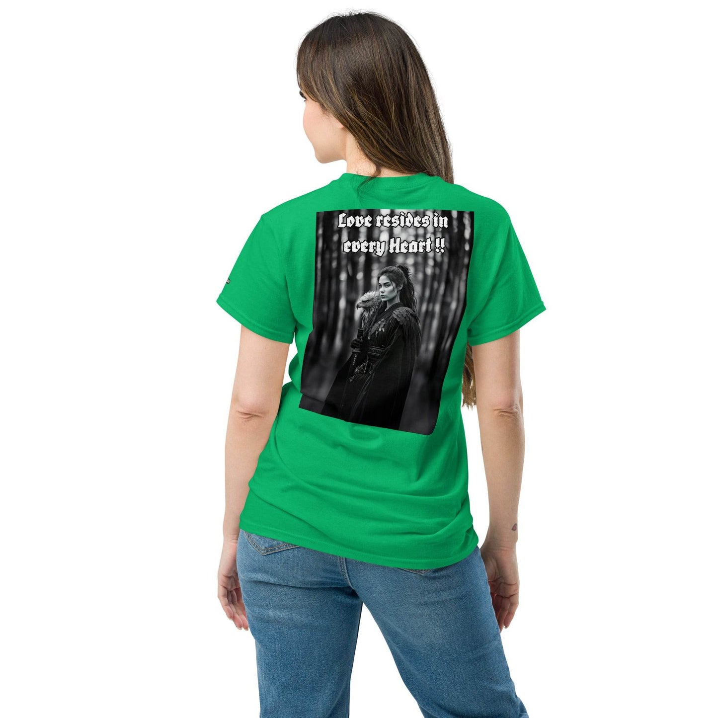 Unisex classic 100% cotton T-Shirt Design #1 - Monk&Nun UnisexClothing