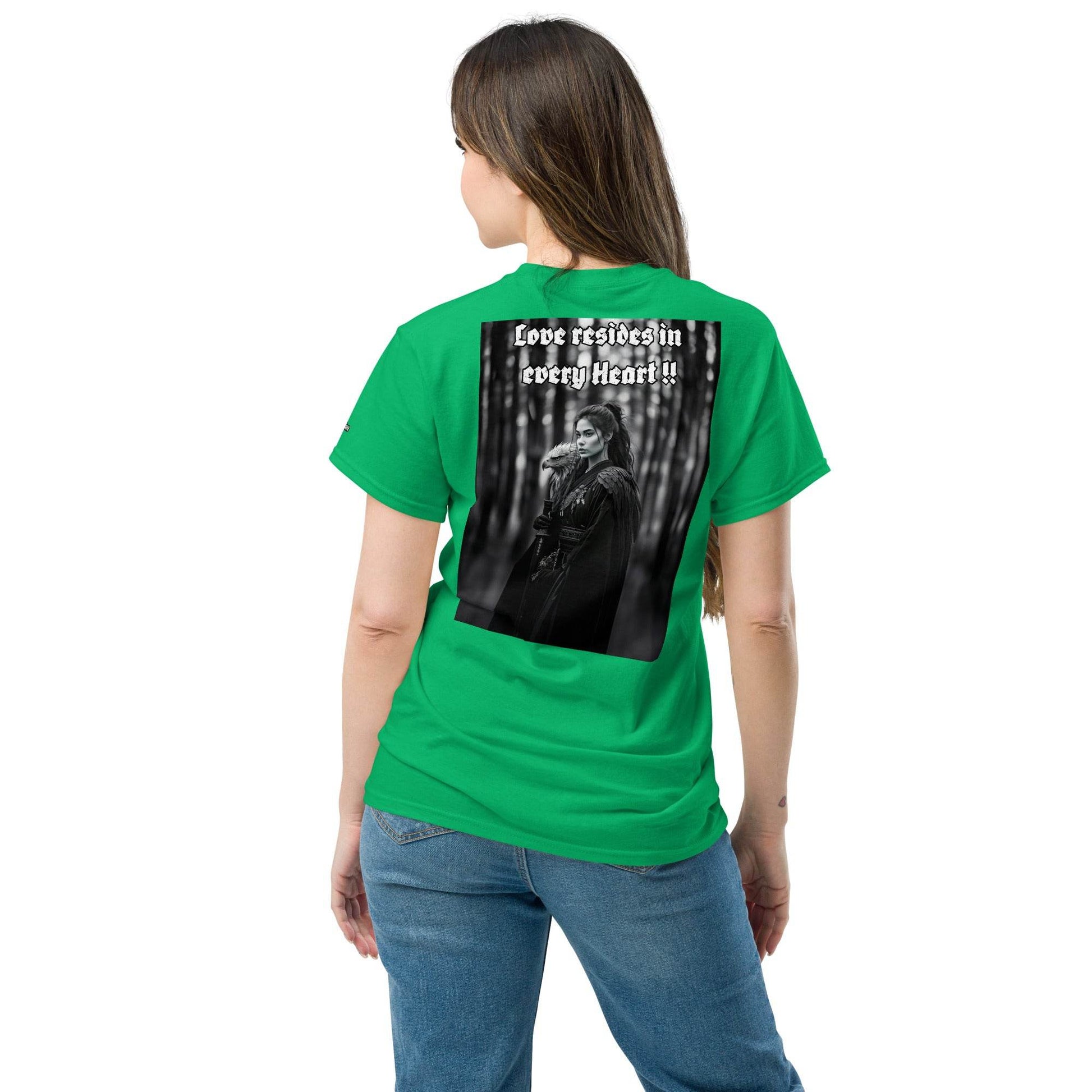 Unisex classic 100% cotton T-Shirt Design #1 - Monk&Nun UnisexClothing