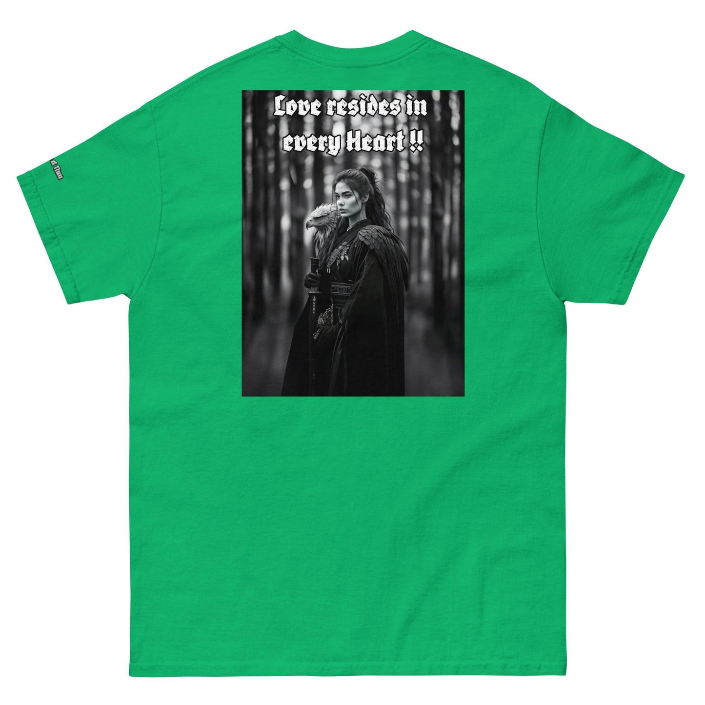 Unisex classic 100% cotton T-Shirt Design #1 - Monk&Nun UnisexClothing