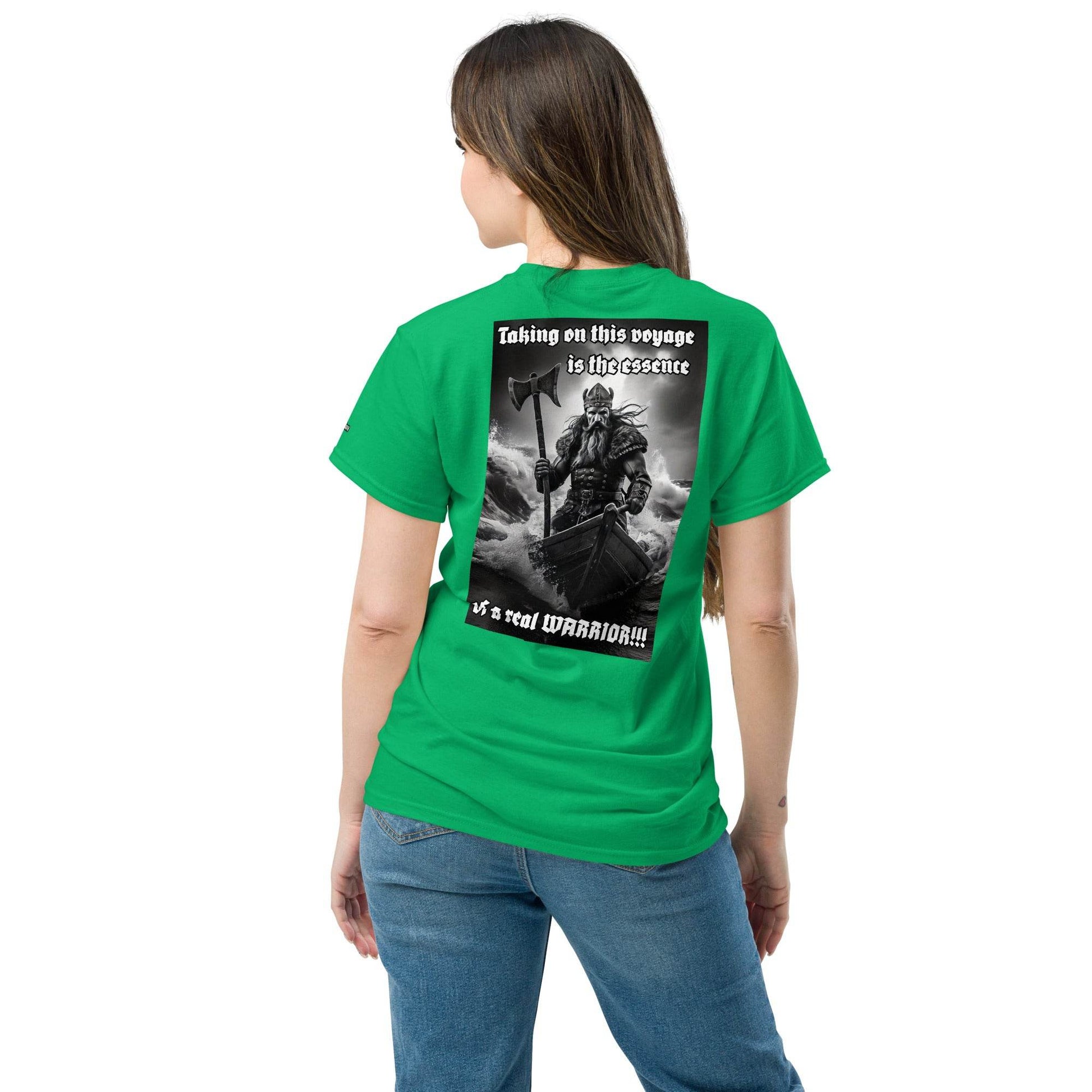Unisex classic 100% cotton t-Shirt Design #12 - Monk&Nun UnisexClothing
