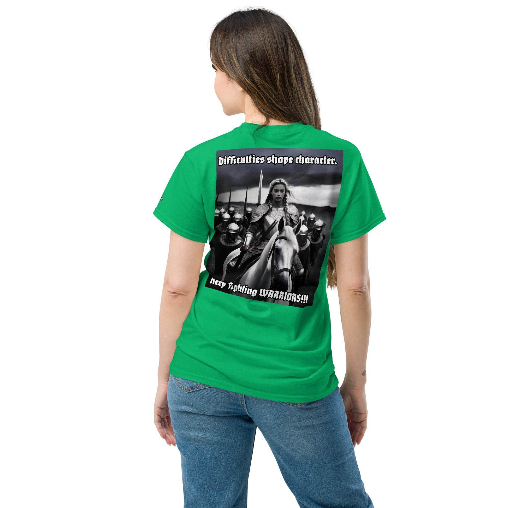 Unisex classic 100% cotton t-Shirt Design #14 - Monk&Nun UnisexClothing