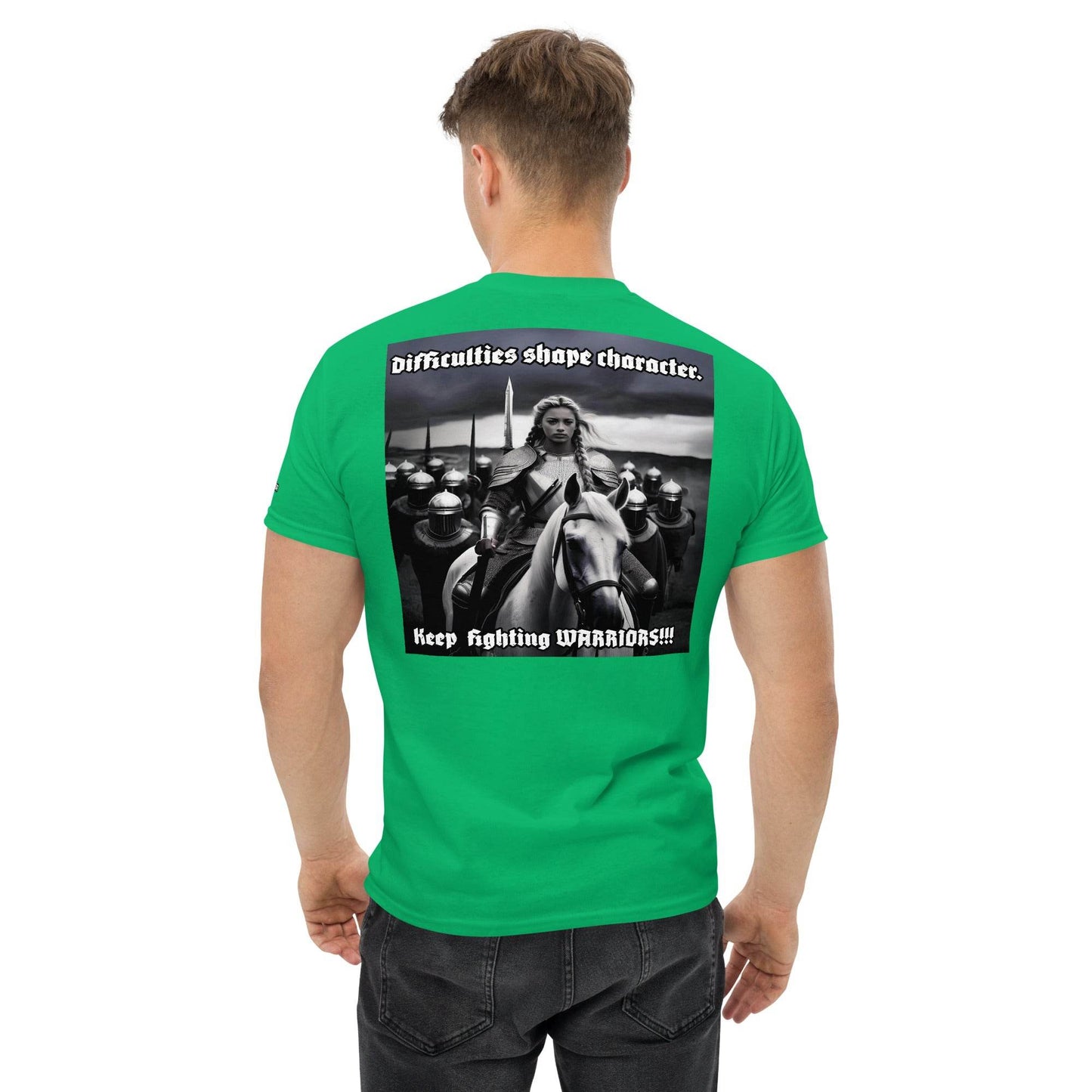 Unisex classic 100% cotton t-Shirt Design #14 - Monk&Nun UnisexClothing