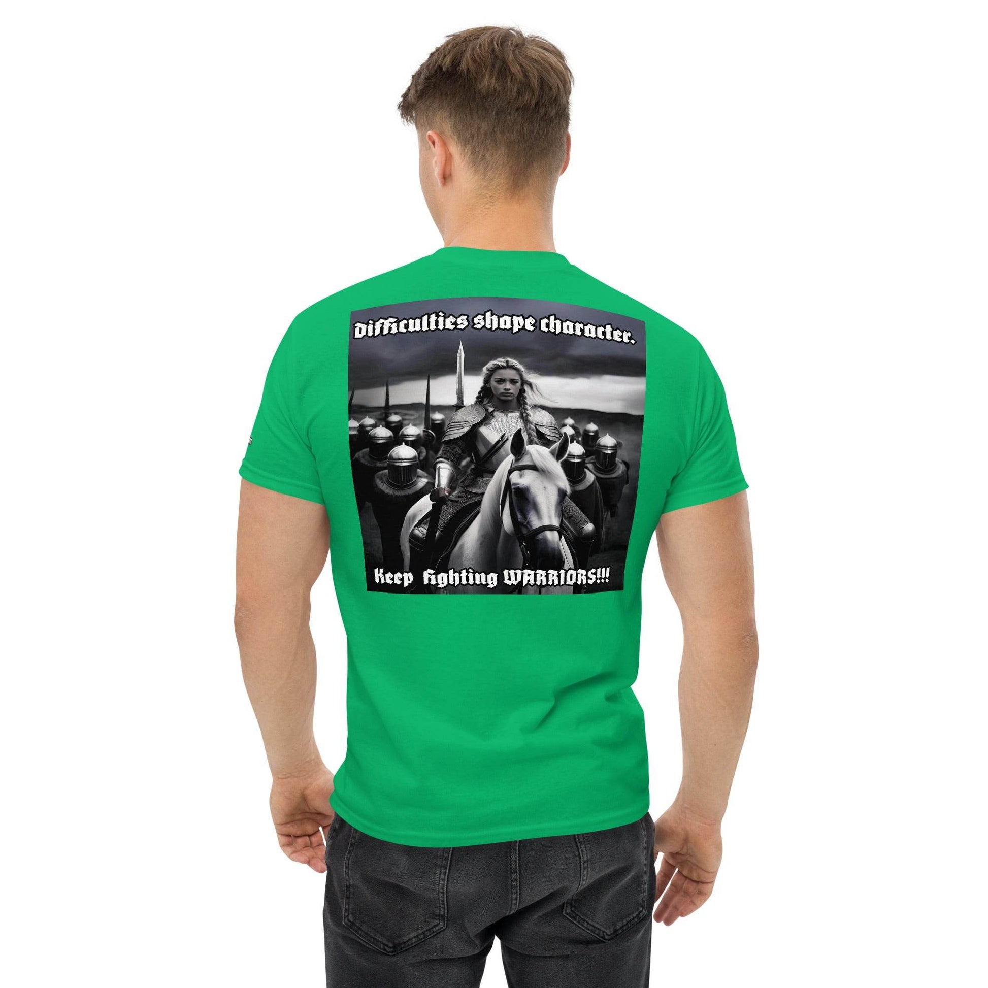 Unisex classic 100% cotton t-Shirt Design #14 - Monk&Nun UnisexClothing