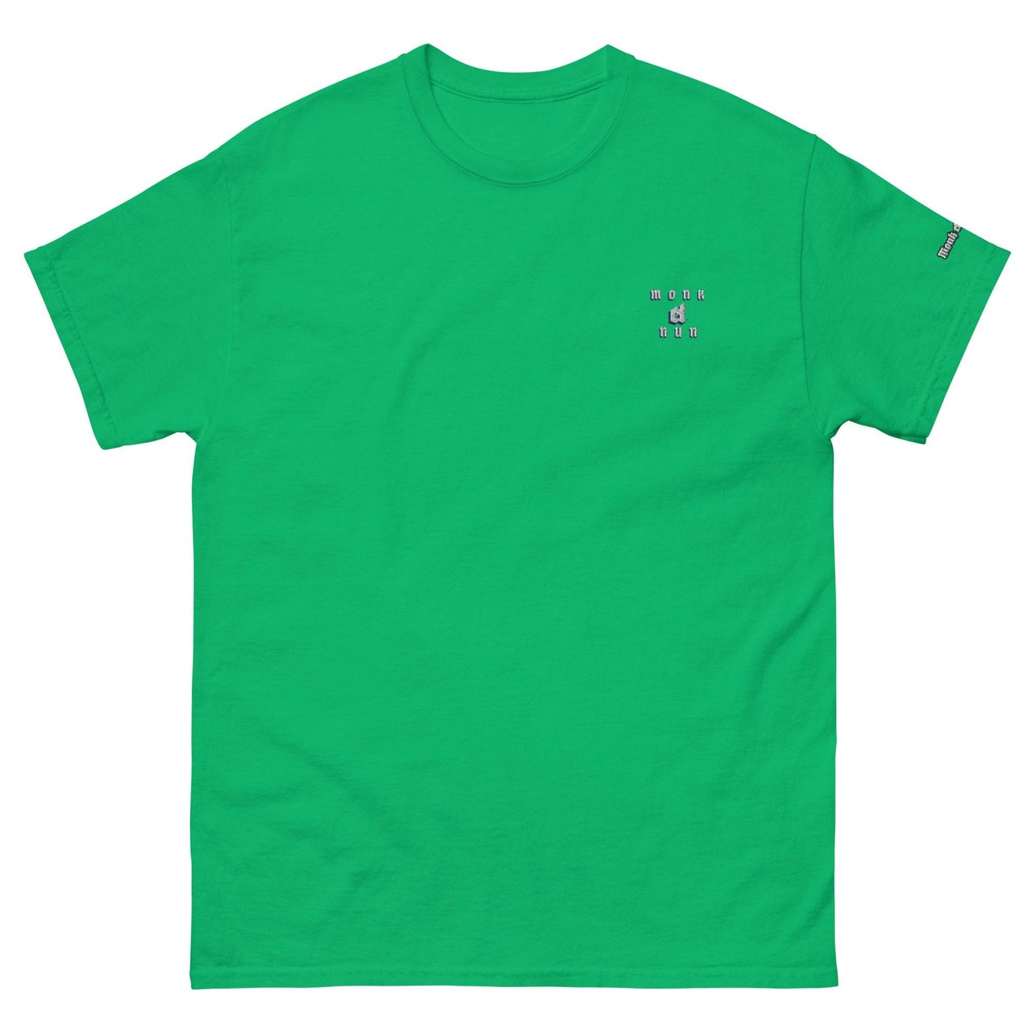 Unisex classic 100% cotton T-Shirt Design #1 - Monk&Nun UnisexClothing