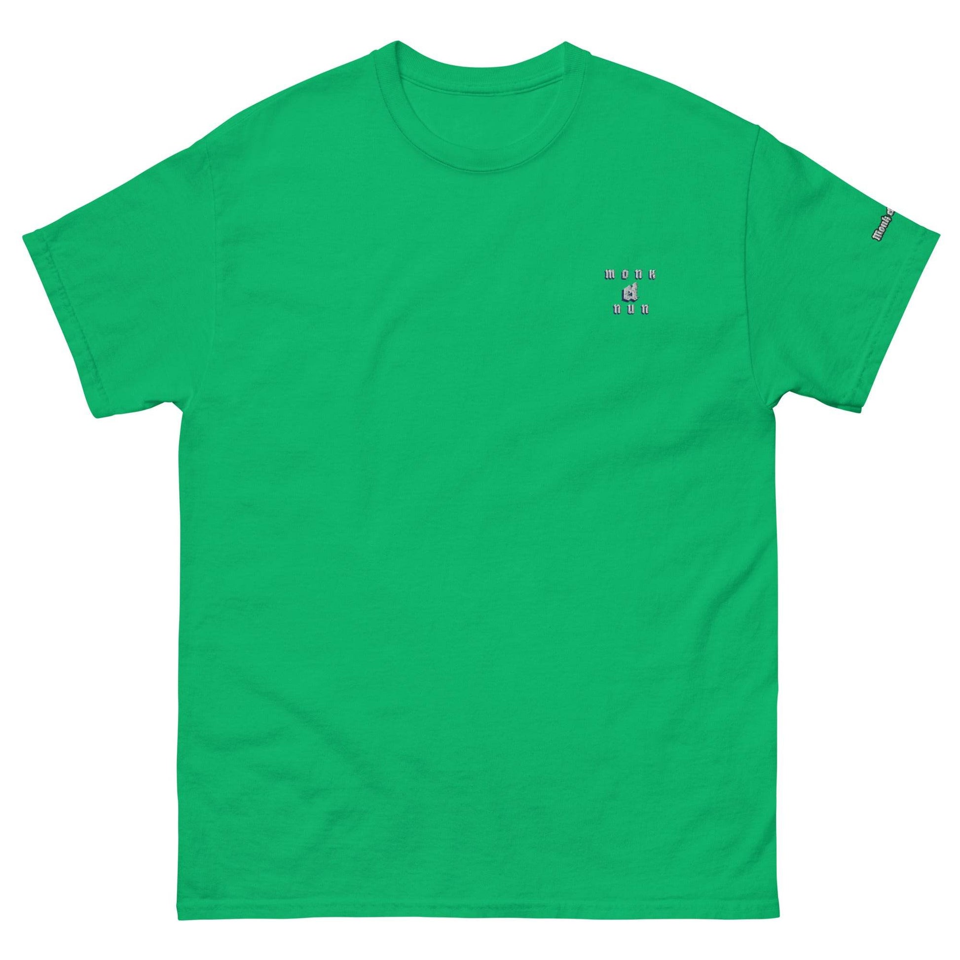 Unisex classic 100% cotton T-Shirt Design #1 - Monk&Nun UnisexClothing