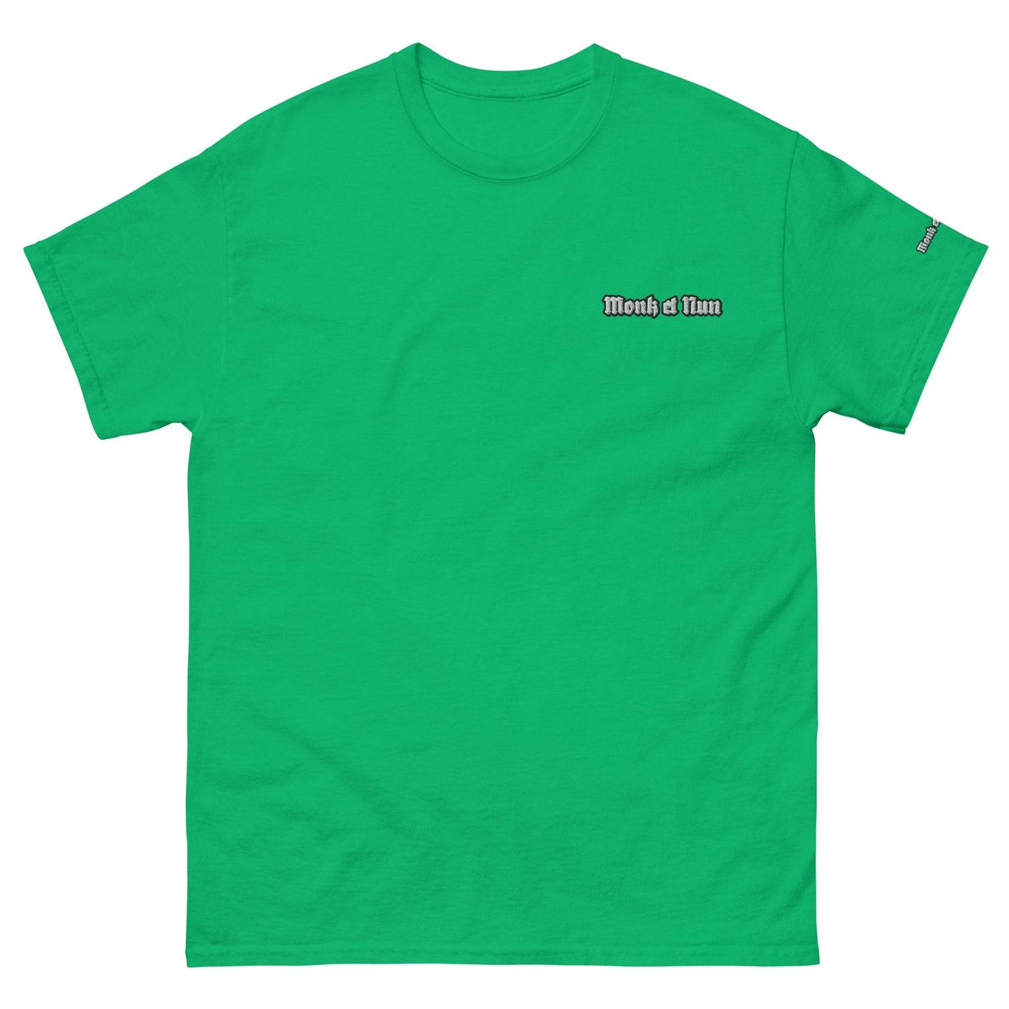 Unisex classic 100% cotton T-Shirt Logo - Monk&Nun UnisexClothing
